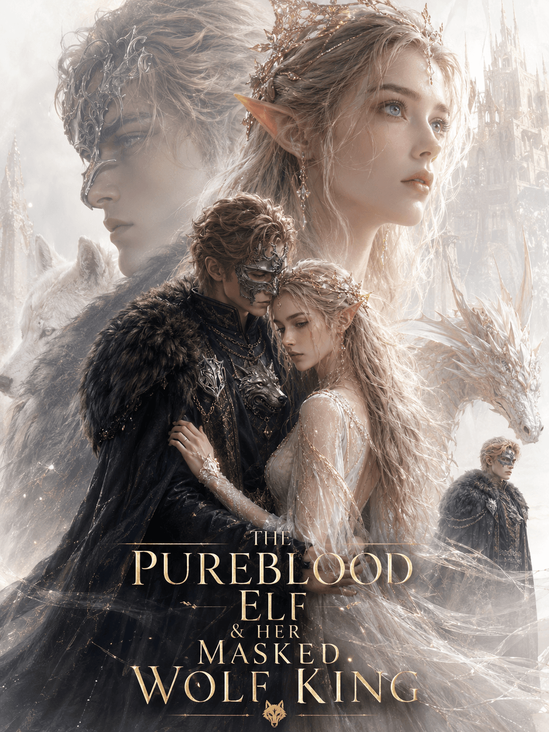 The Pureblood Elf & Her Masked Wolf King