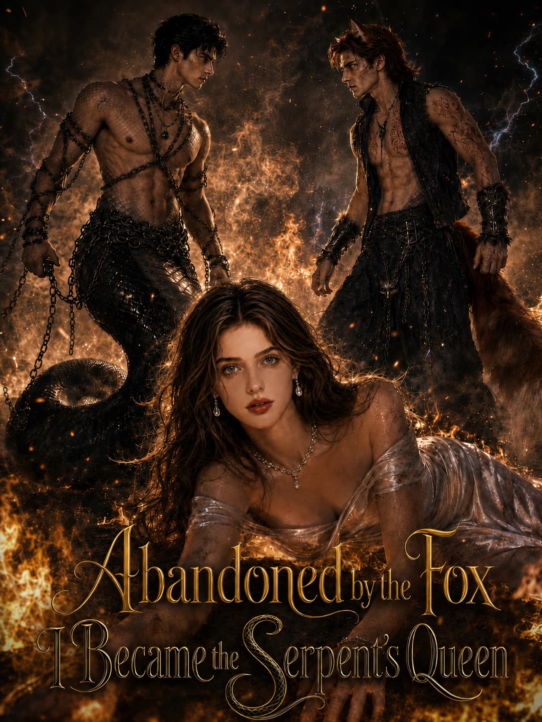 Abandoned by the Fox,I Became the Serpent's Queen