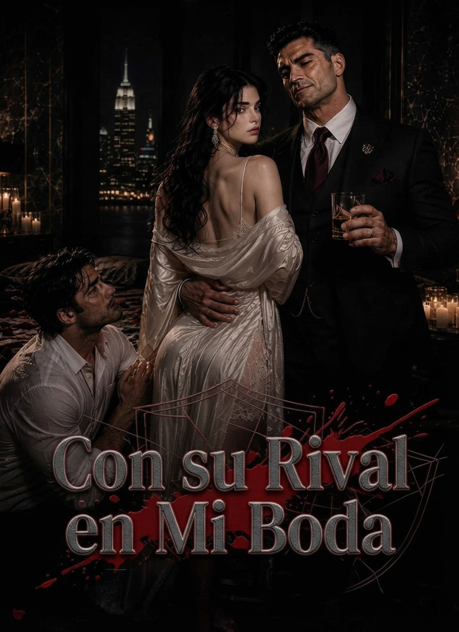 Con su rival en mi boda