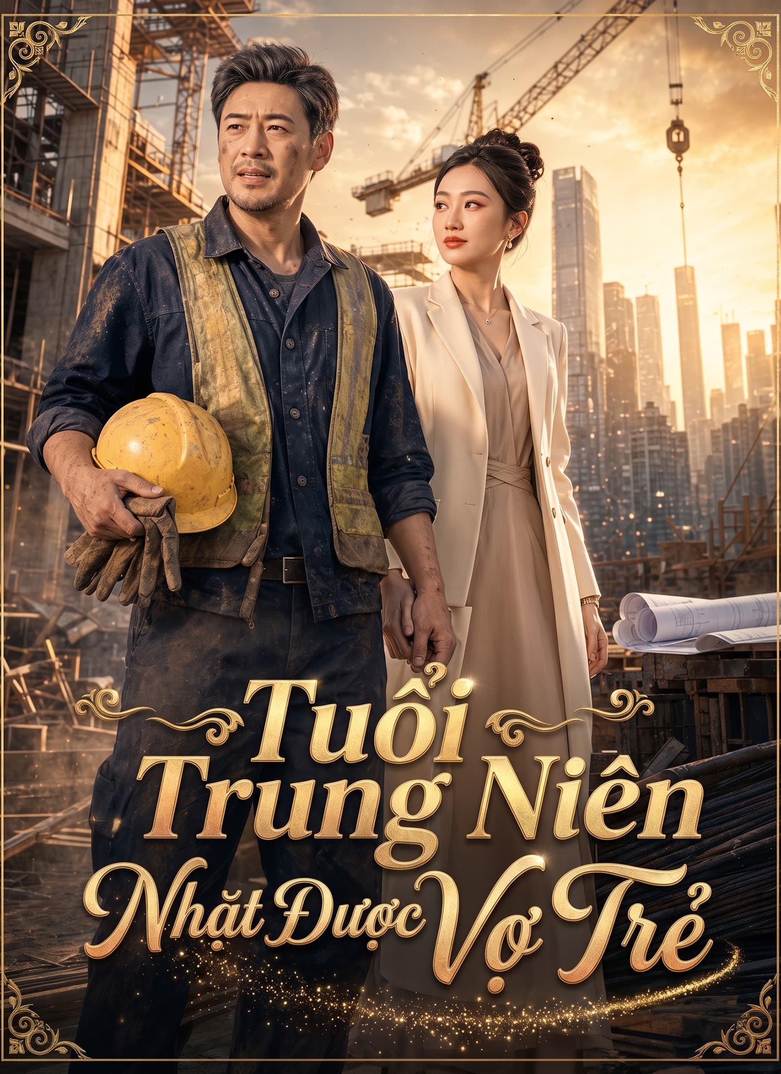 Tuổi Trung Niên Nhặt Được Vợ Trẻ