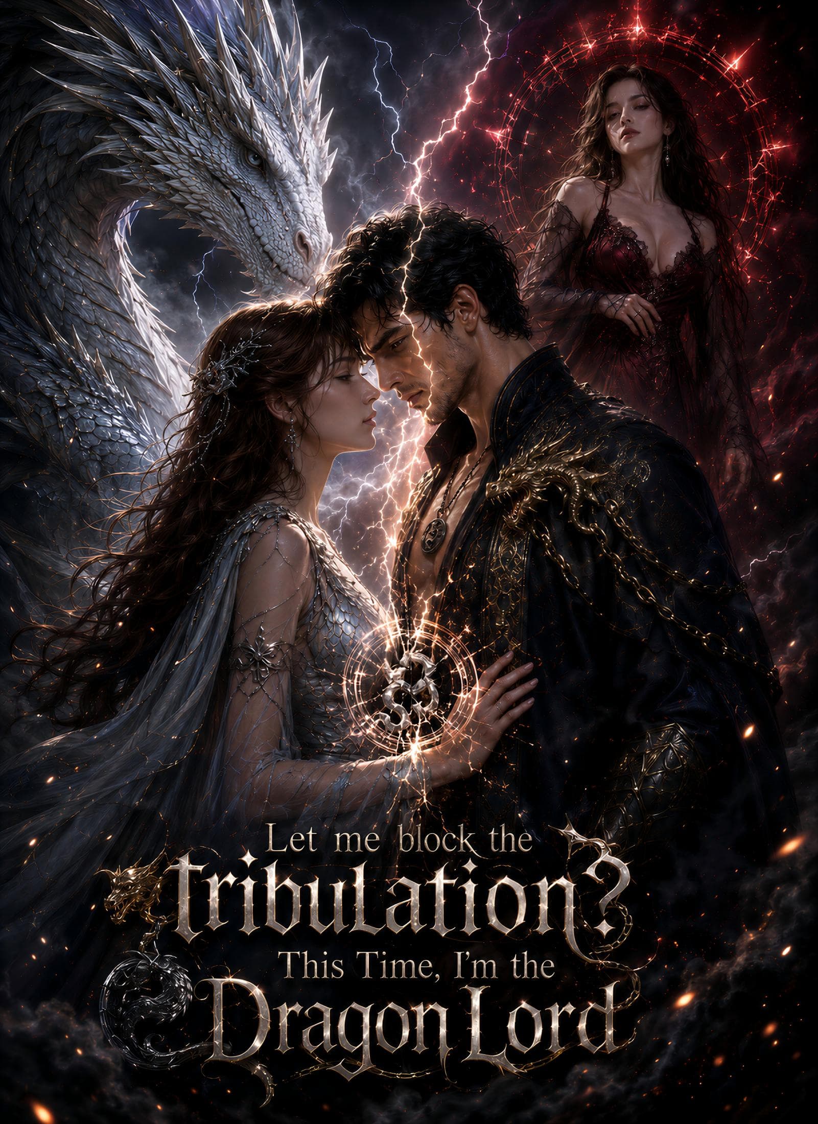 Let me block the tribulation? This Time, I'm the Dragon Lord