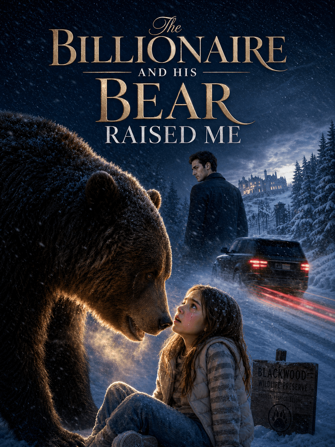 The Billionaire and His Bear Raised Me