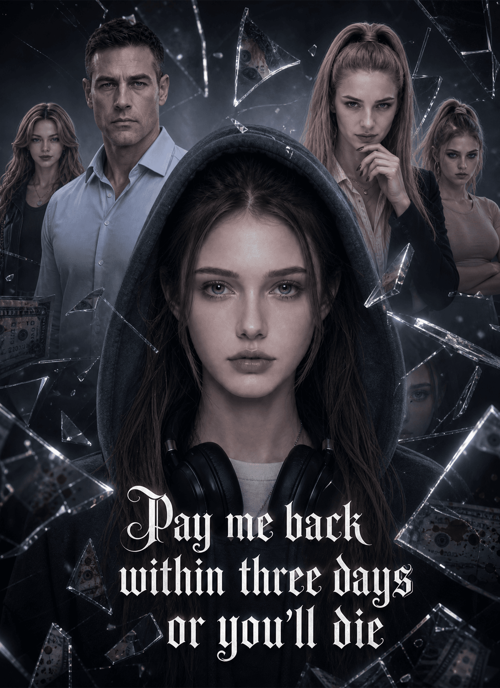 Pay me back within three days or you'll die