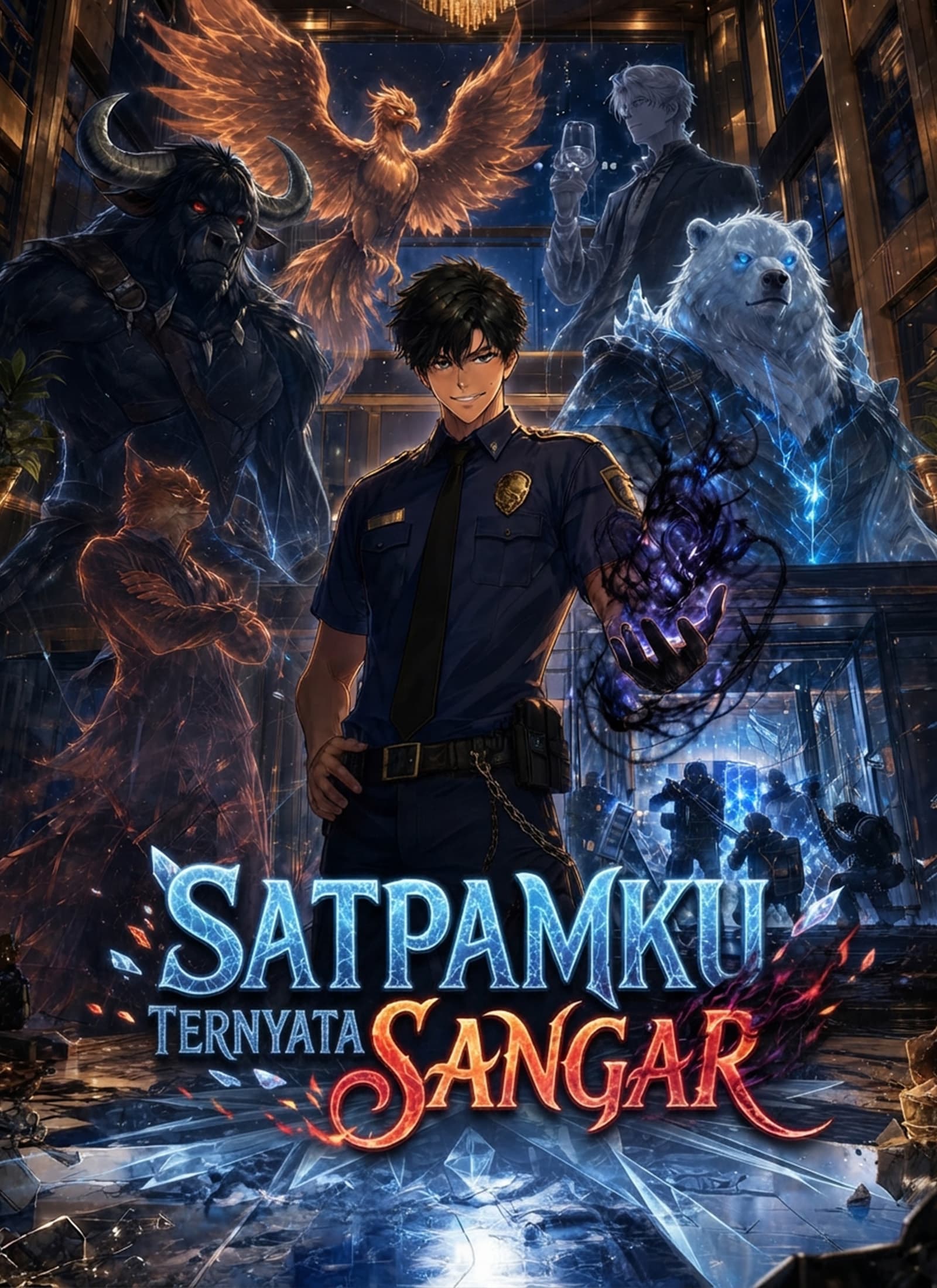 Ternyata Satpamku Sangar