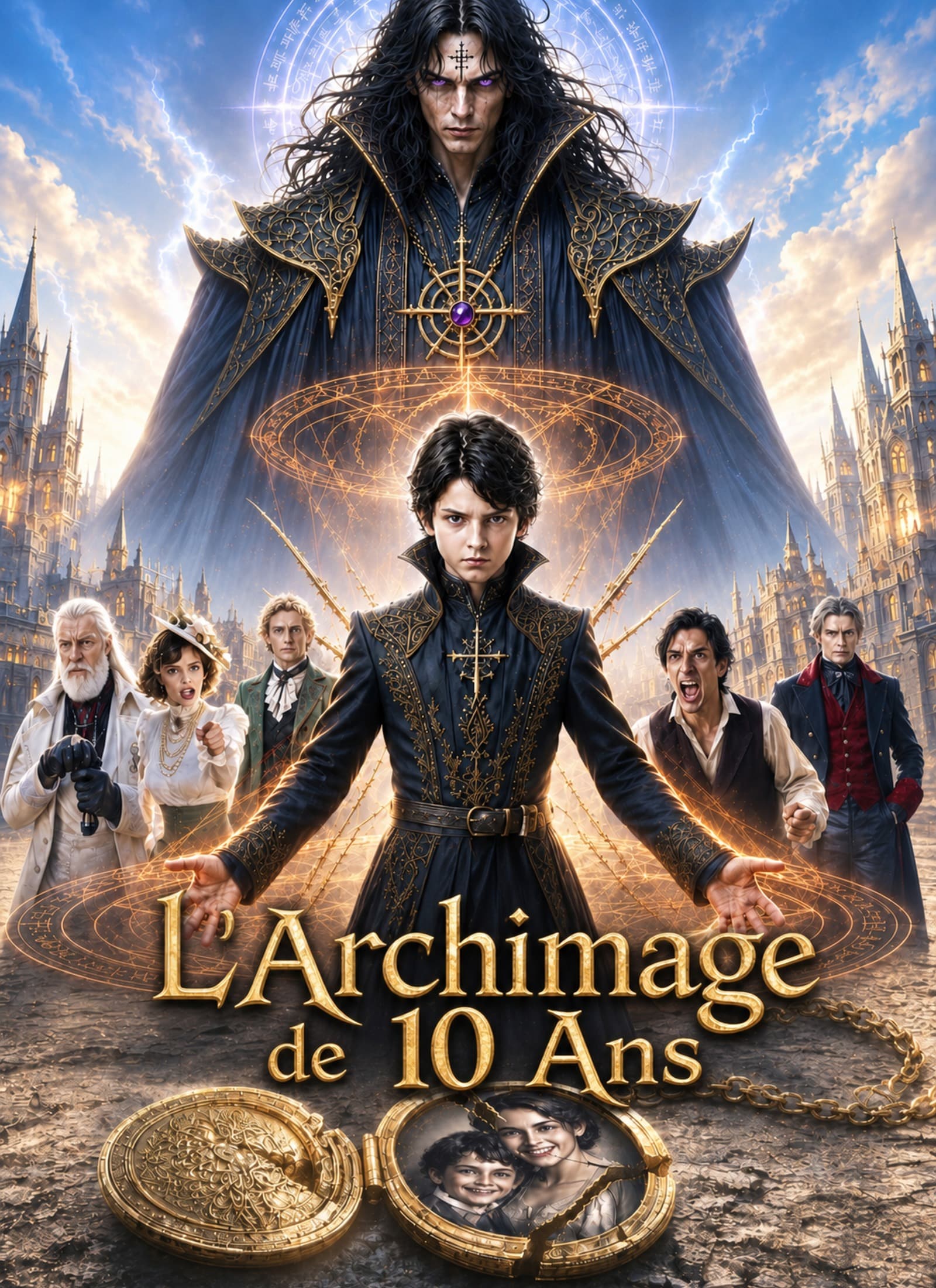 L'Archimage de 10 Ans - Episode 1