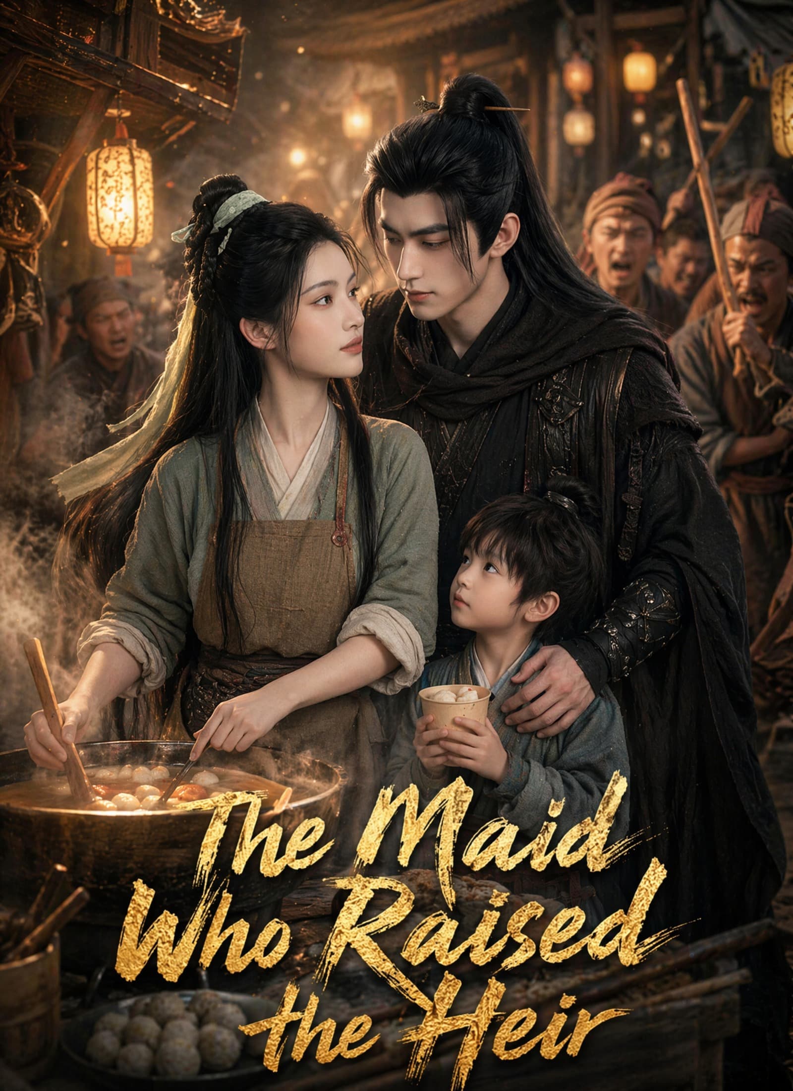 The Maid Who Raised the Heir