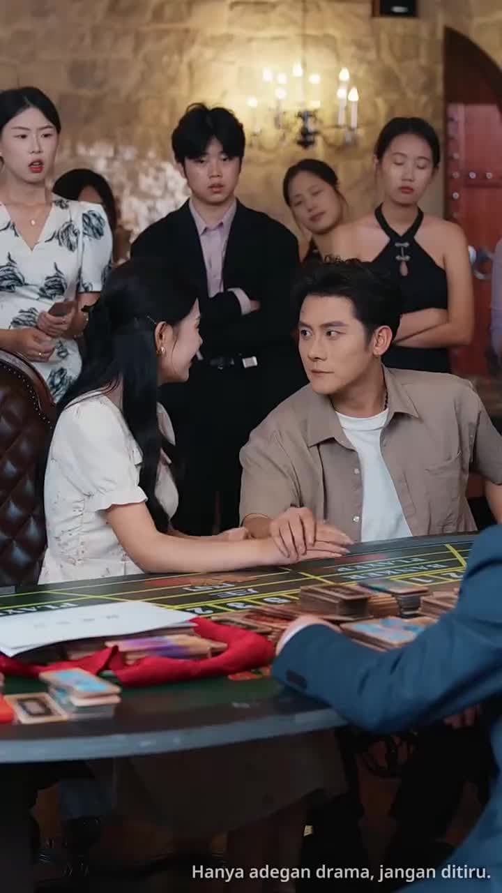 Kebangkitan Putra Raja Judi - Episode 9