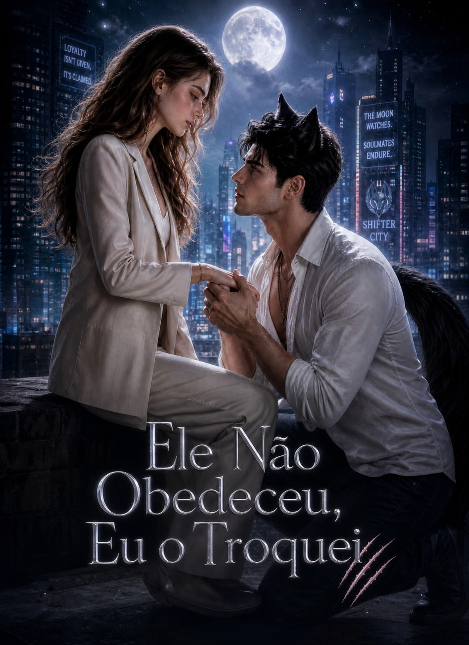 Ele Não Obedeceu, Eu o Troquei