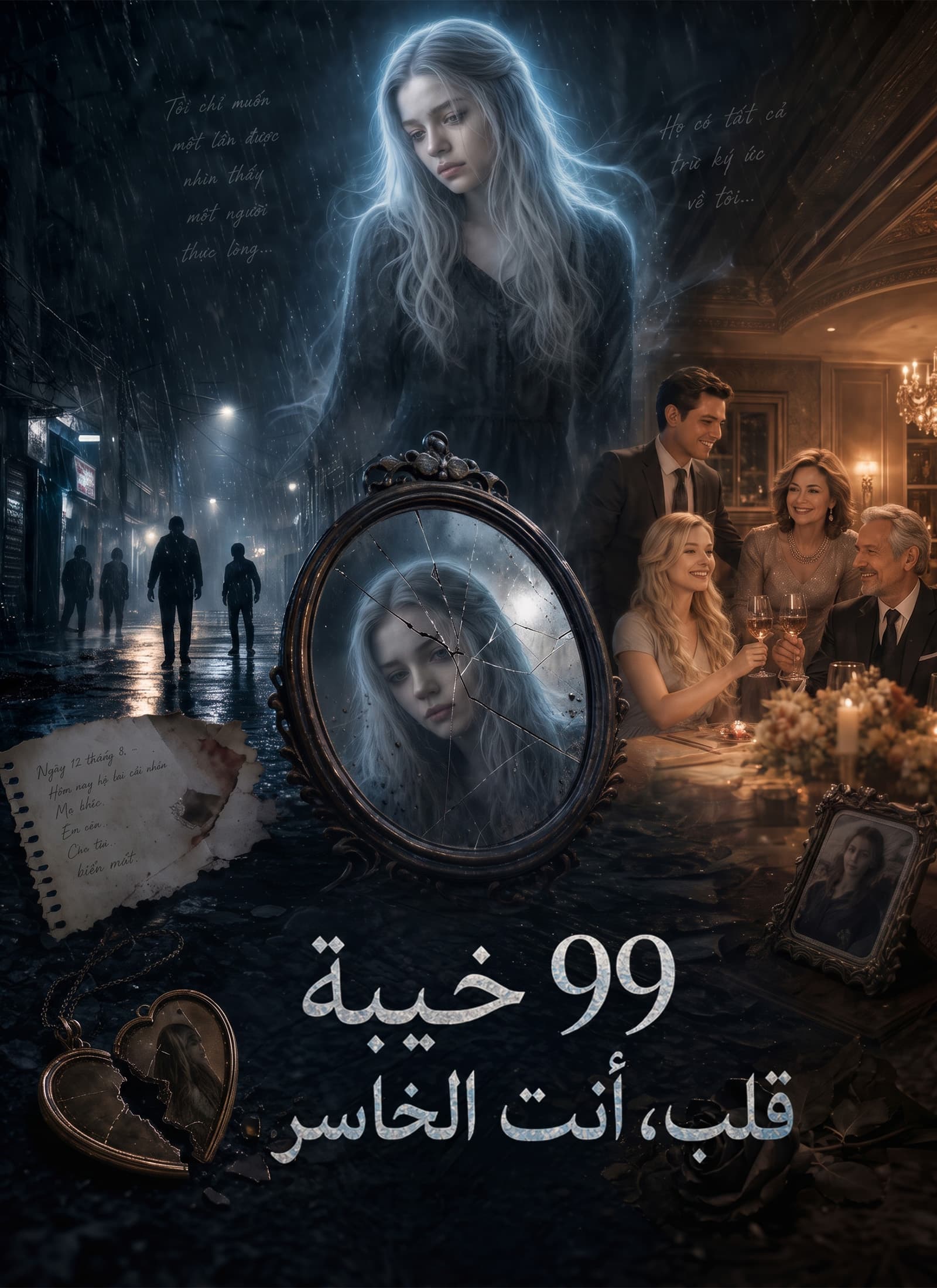 [مدبلج]99 خيبة قلب، أنت الخاسر