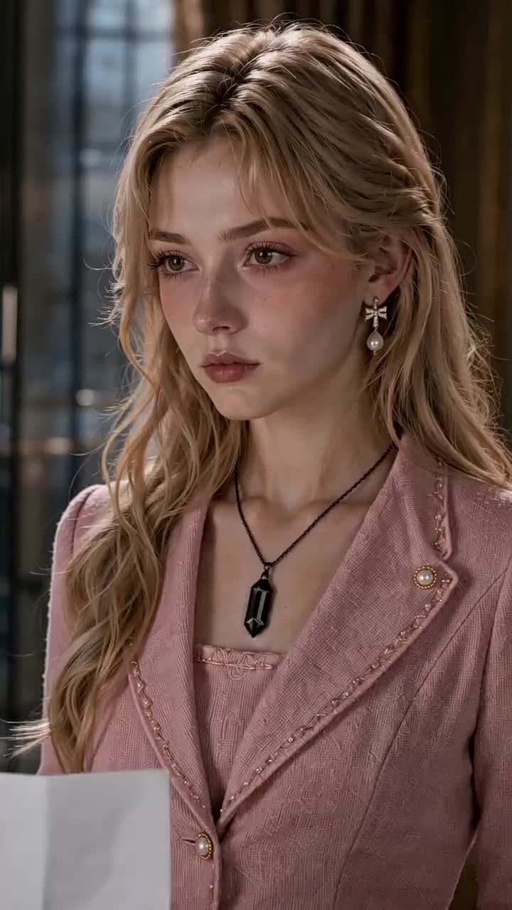 THE CURSED HEIRESS：One Word Made Them Kneel - Episode 9