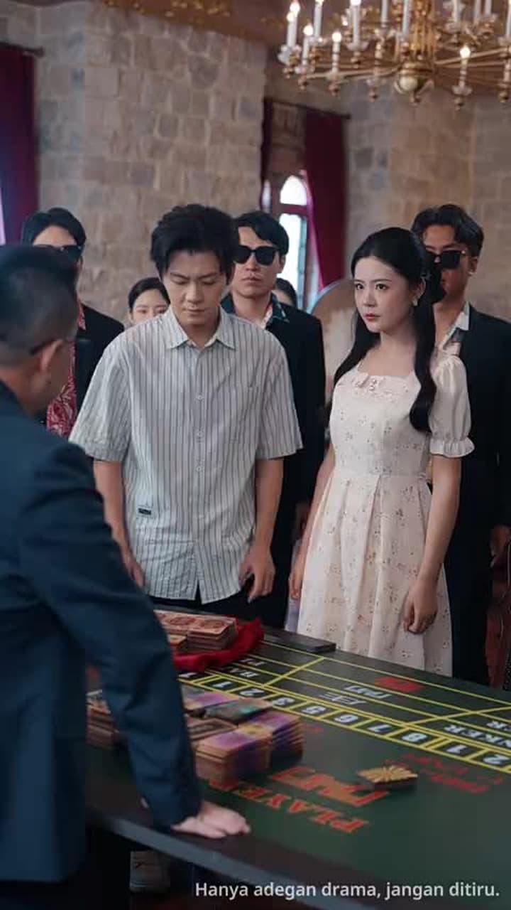 Kebangkitan Putra Raja Judi - Episode 8