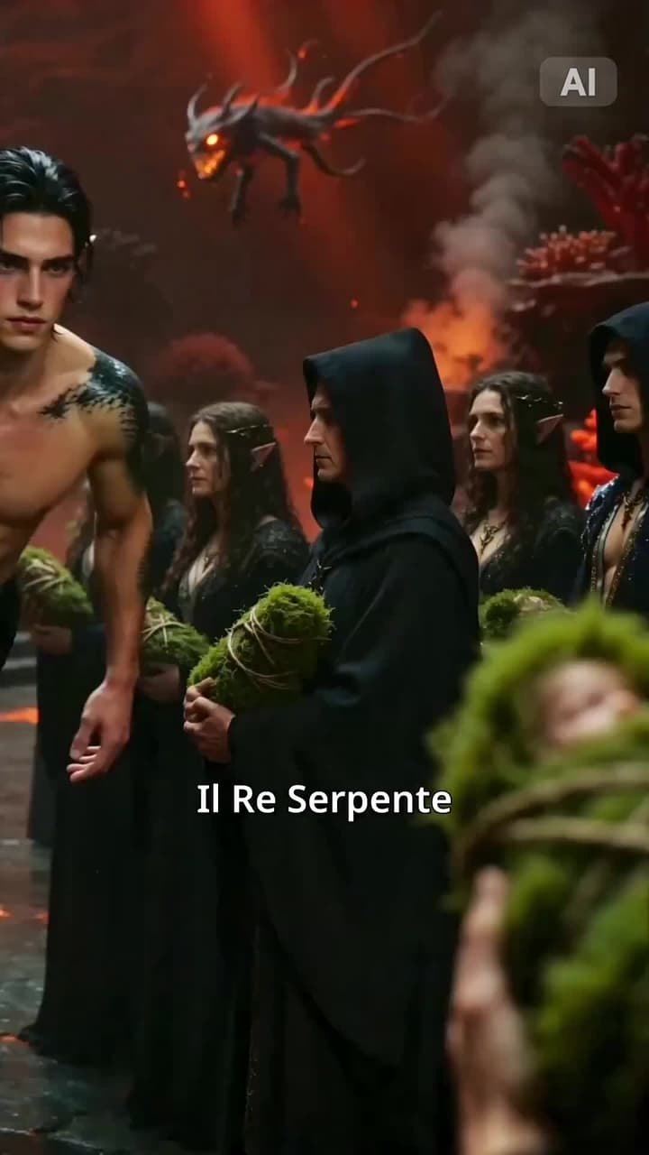 Promessa al Sovrano Serpente - Episode 15