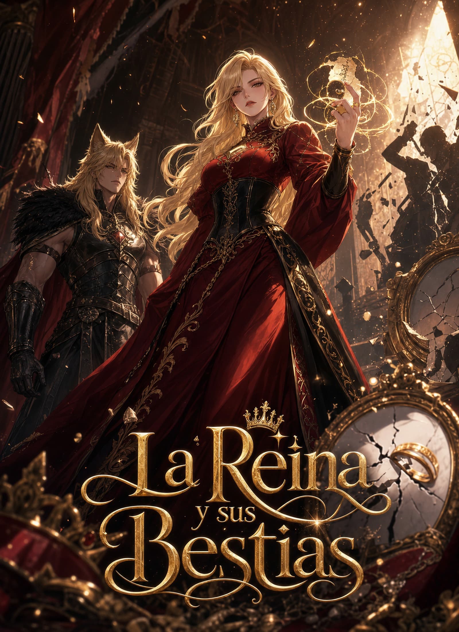 [Doblado]La Reina y sus Bestias