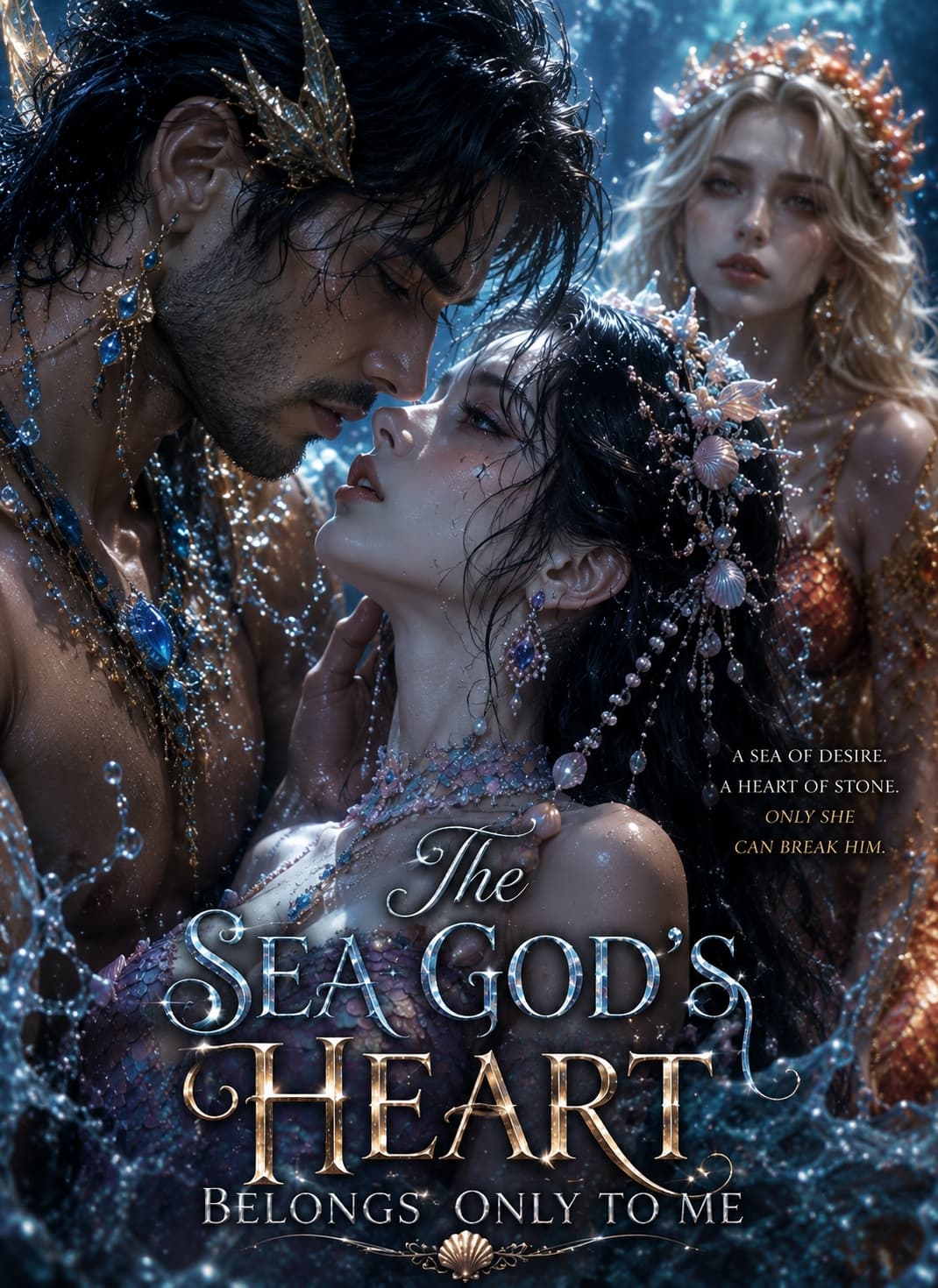 The sea god’s heart belongs only to me