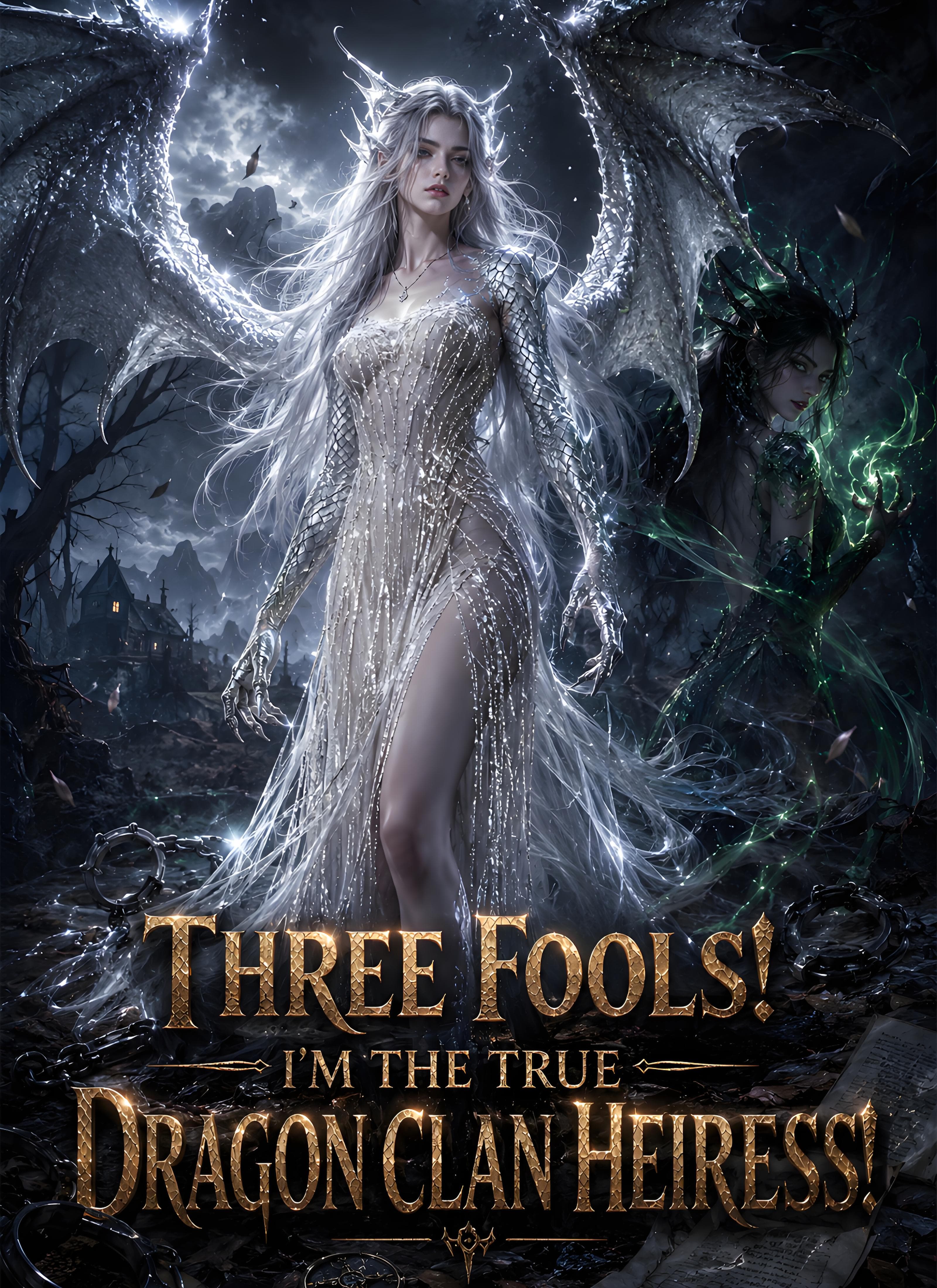 Three Fools! I'm the True Dragon Clan Heiress!