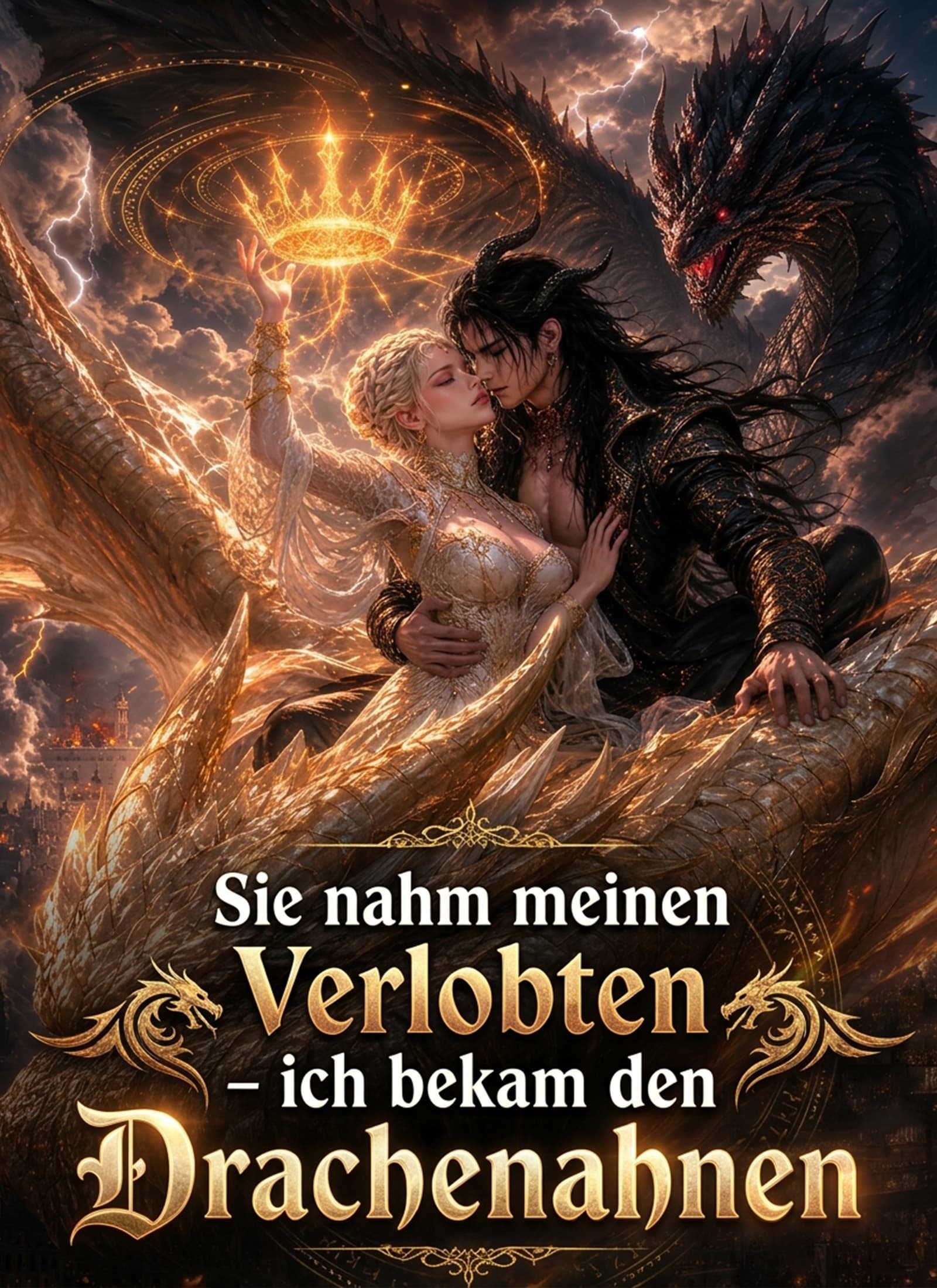 [Synchro] Sie nahm meinen Verlobten – ich bekam den Drachenahnen - Episode 32
