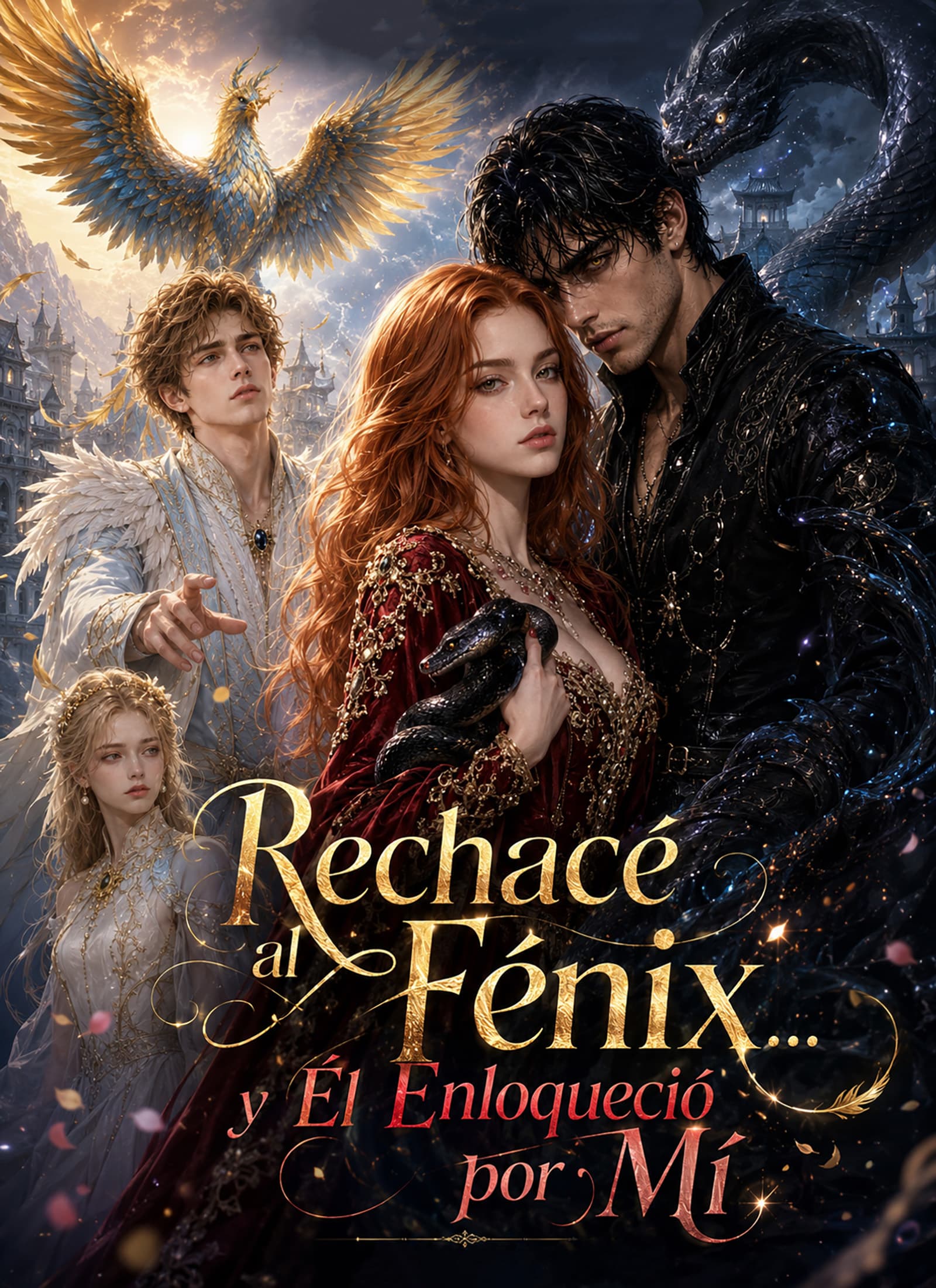 Rechacé al Fénix，y Él Enloqueció por Mí