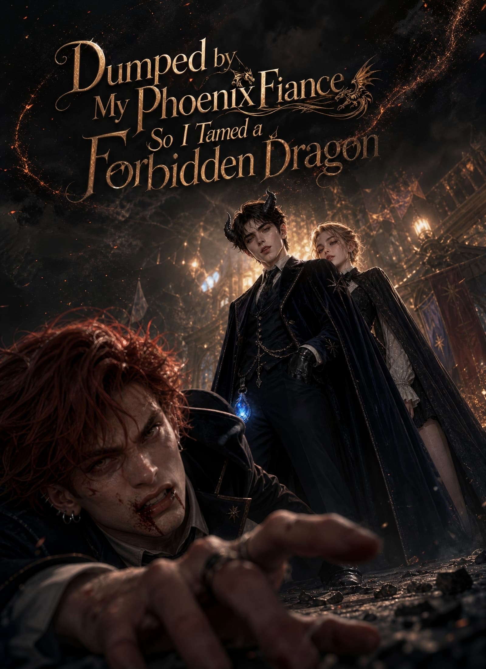Dumped by My Phoenix Fiance So I Tamed a Forbidden Dragon