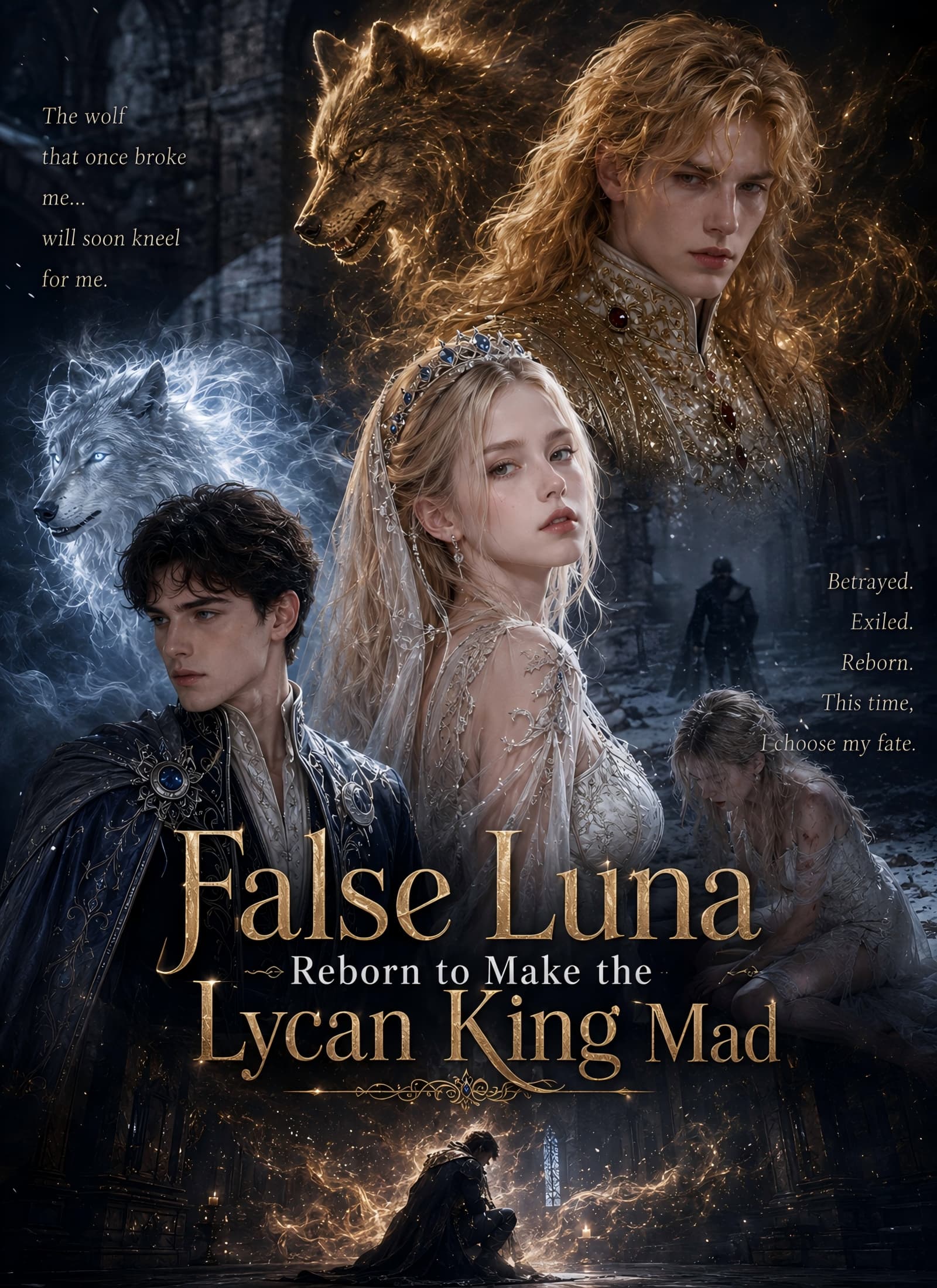 False Luna Reborn to Make the Lycan King Mad