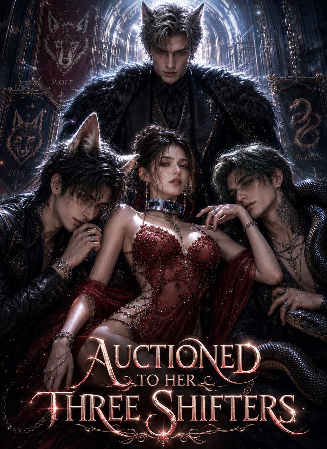 Auctioned to Her Three Shifters - Episode 1