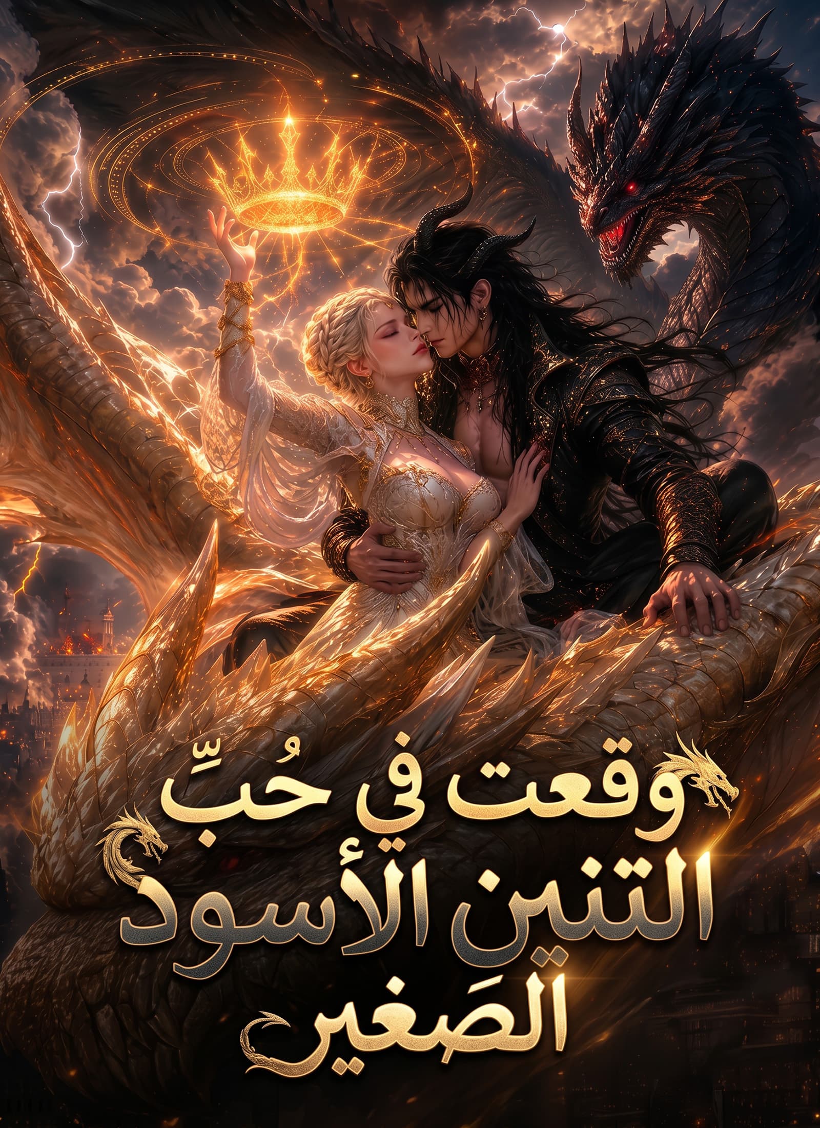 [مدبلج]وقعت في حبِّ التنينِ الأسودِ الصغيرِ - Episode 1