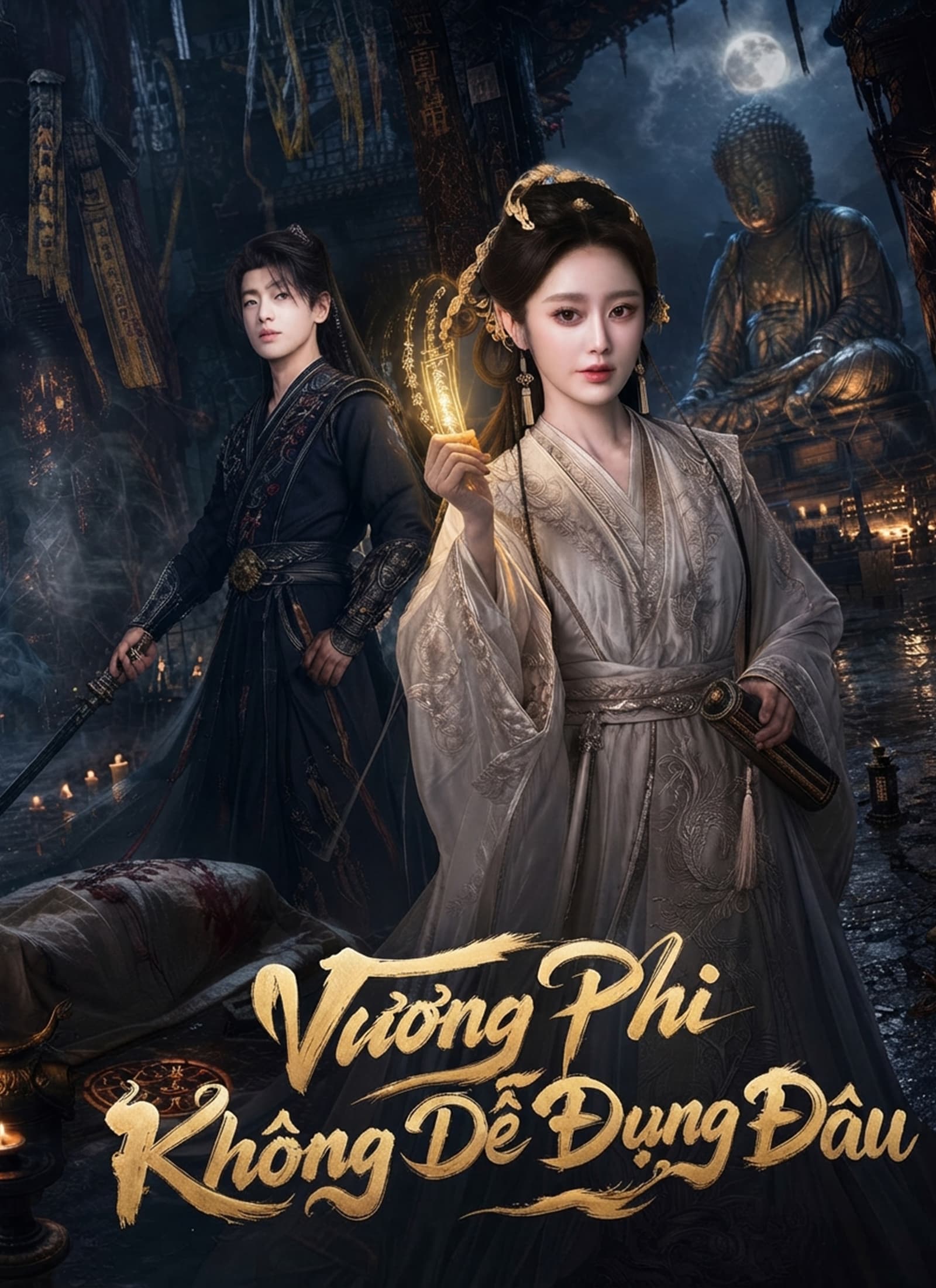 Vương Phi  Không Dễ Đụng Đâu