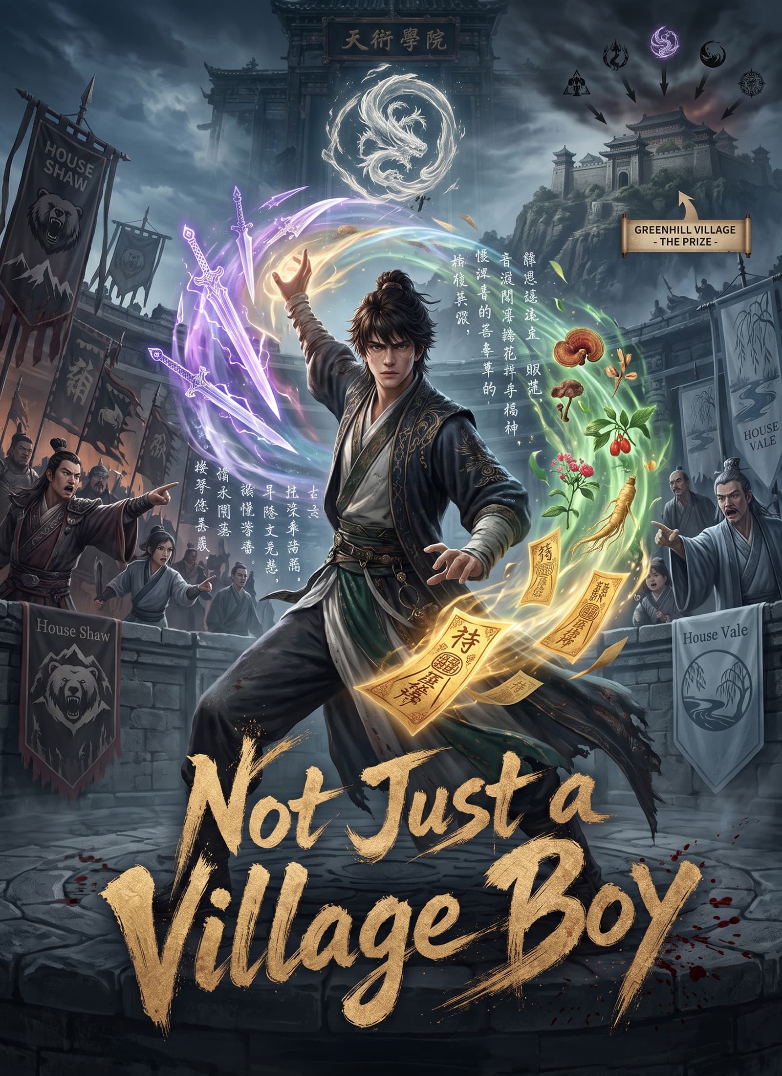 [Dubbed]Not Just a Village Boy