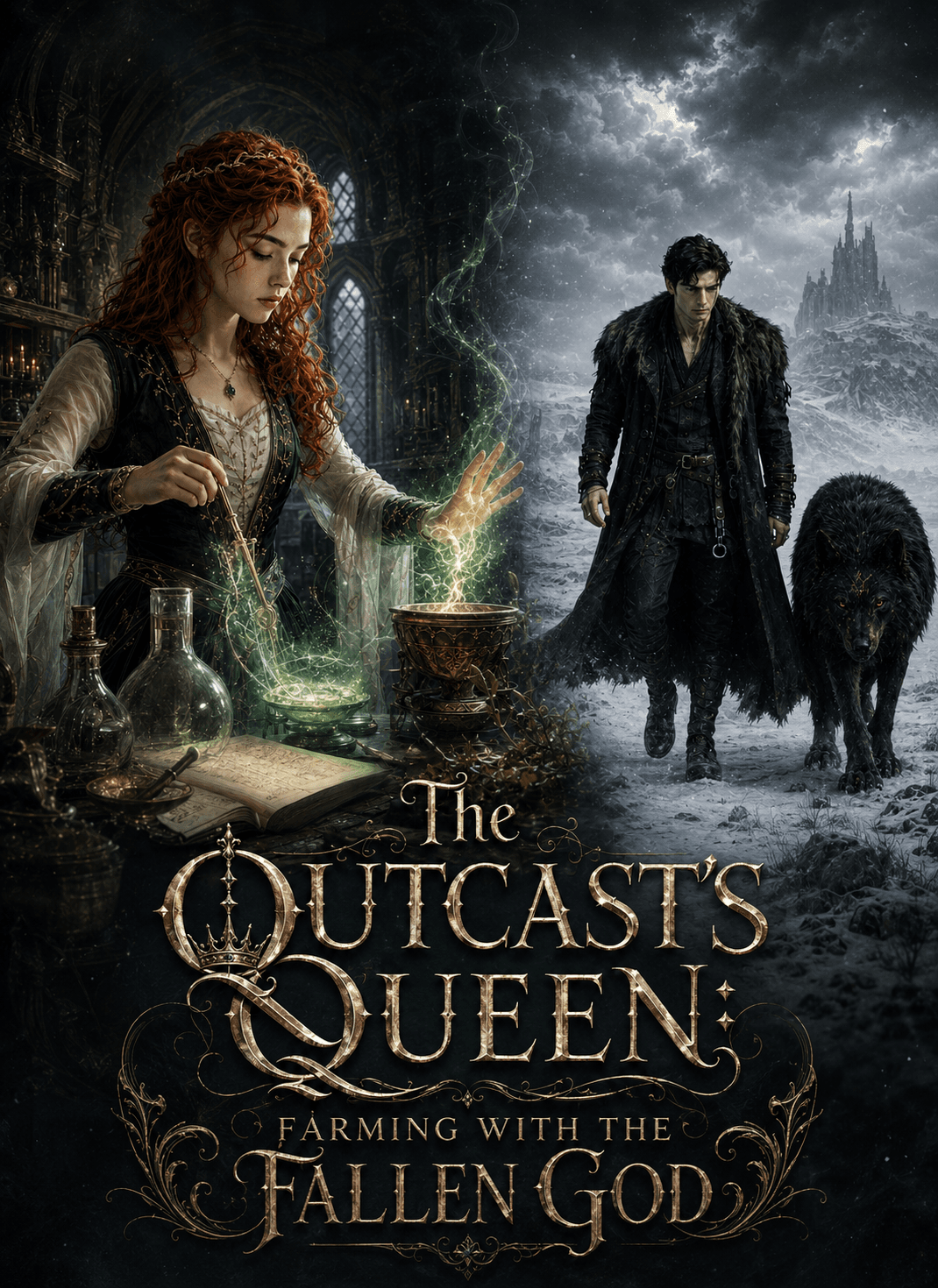 The Outcast’s Queen: Farming with the Fallen God