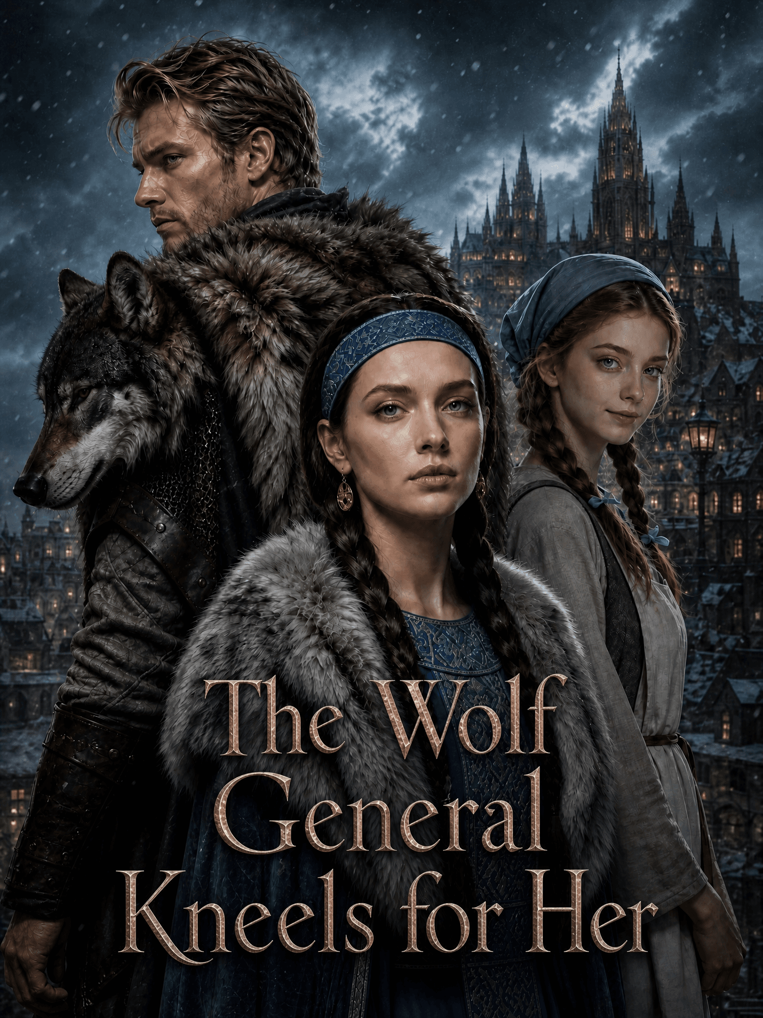 The Wolf General Kneels for Her