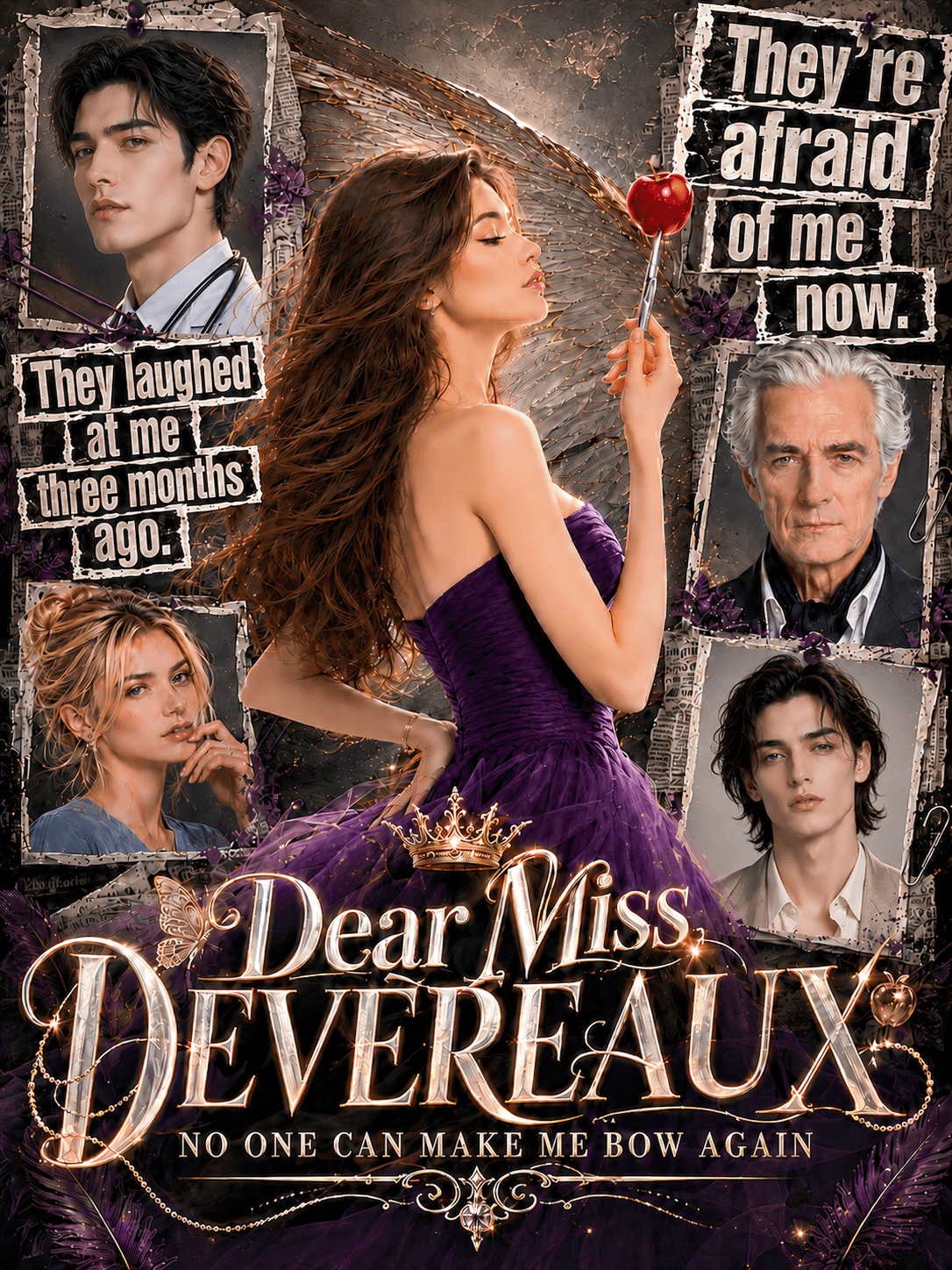 Dear Miss Devereaux：No one can make me bow again