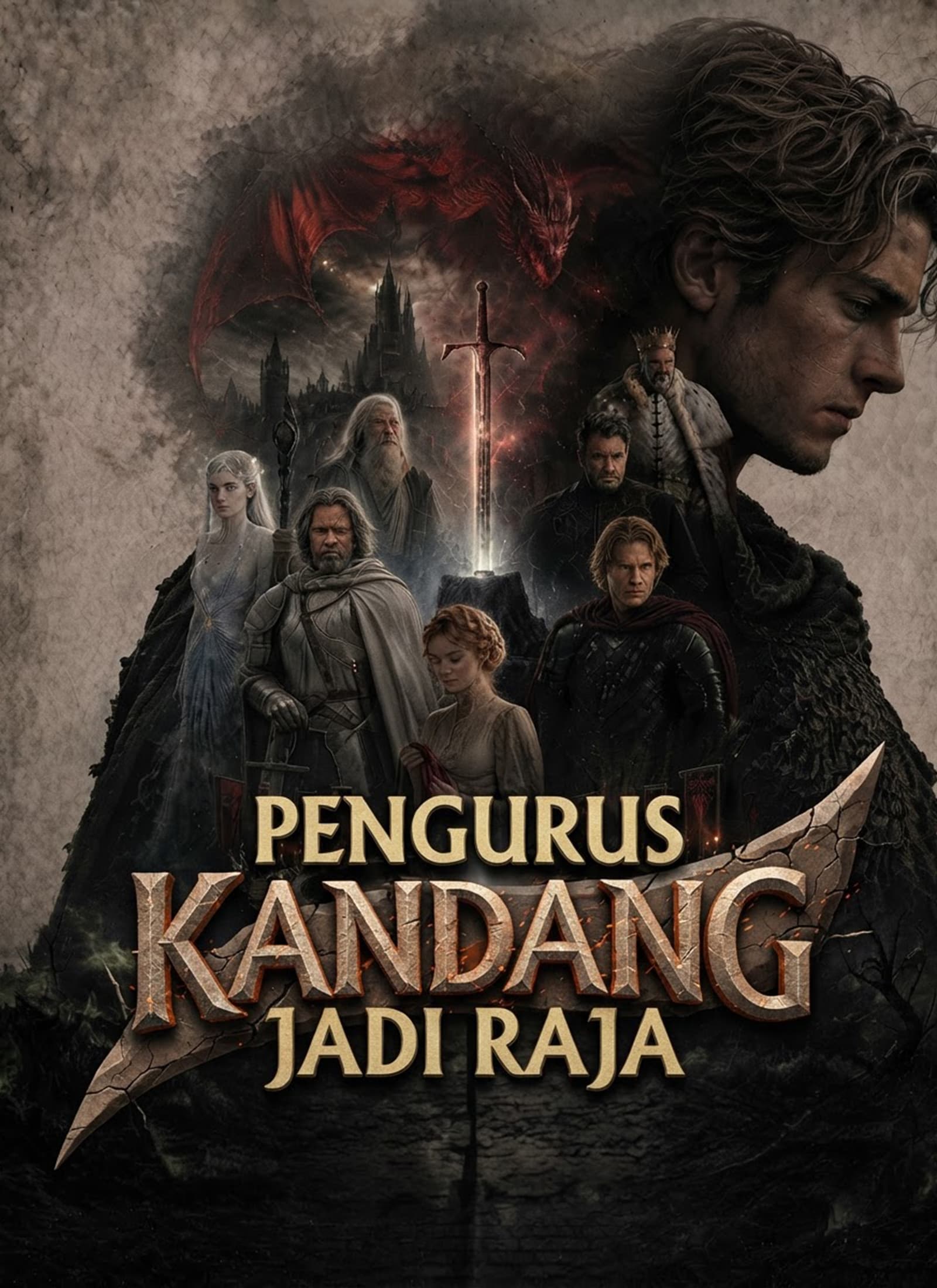 Pengurus Kandang Jadi Raja