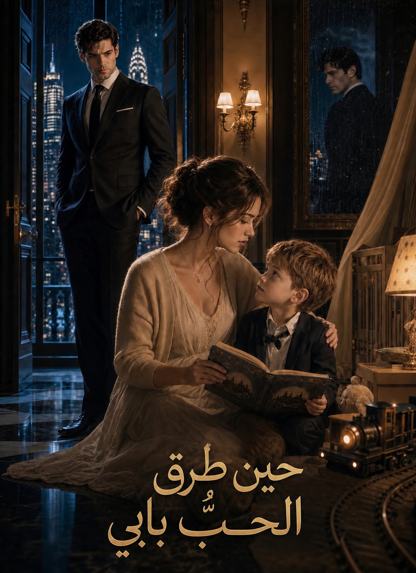 [مدبلج]حين طرق الحبُّ بابي