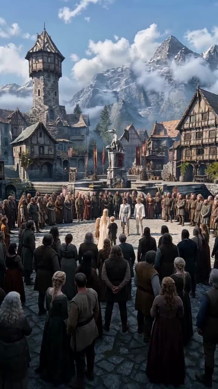Fated to the Dragon King - Episode 7