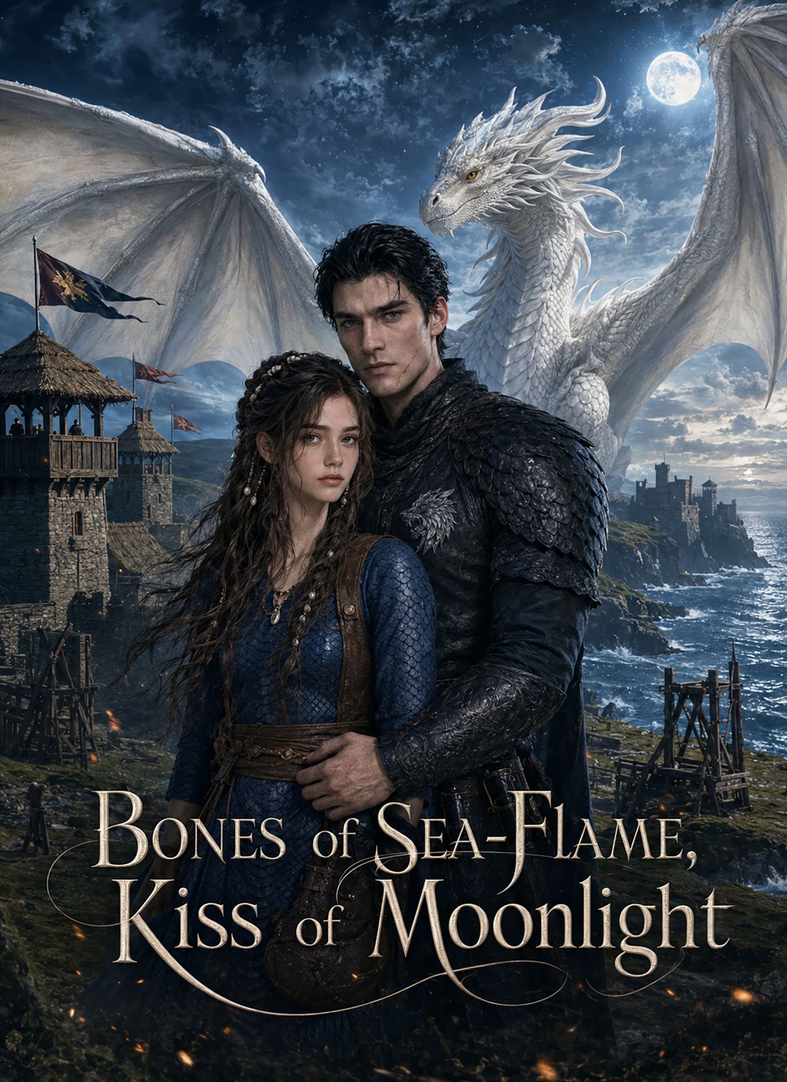 Bones of Sea-Flame, Kiss of Moonlight