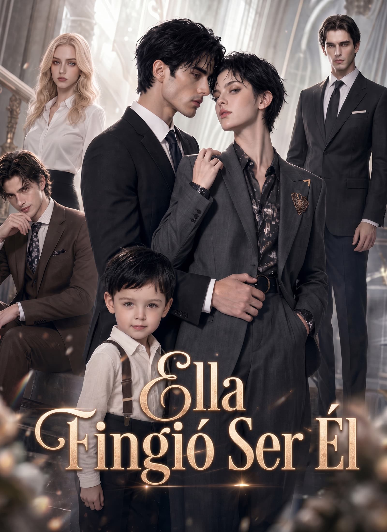 Ella Fingió Ser Él