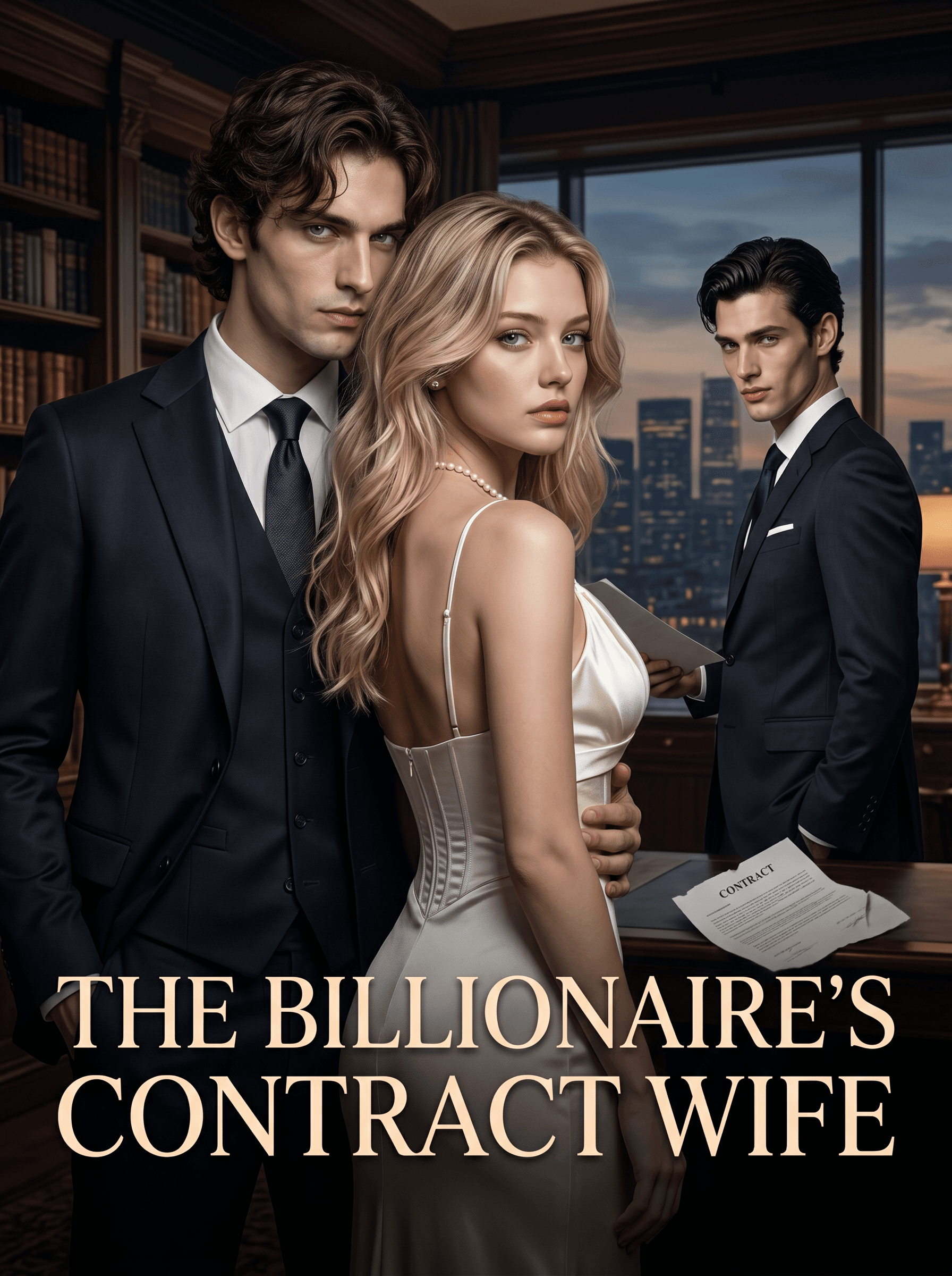 The Billionaire's Contract Wife