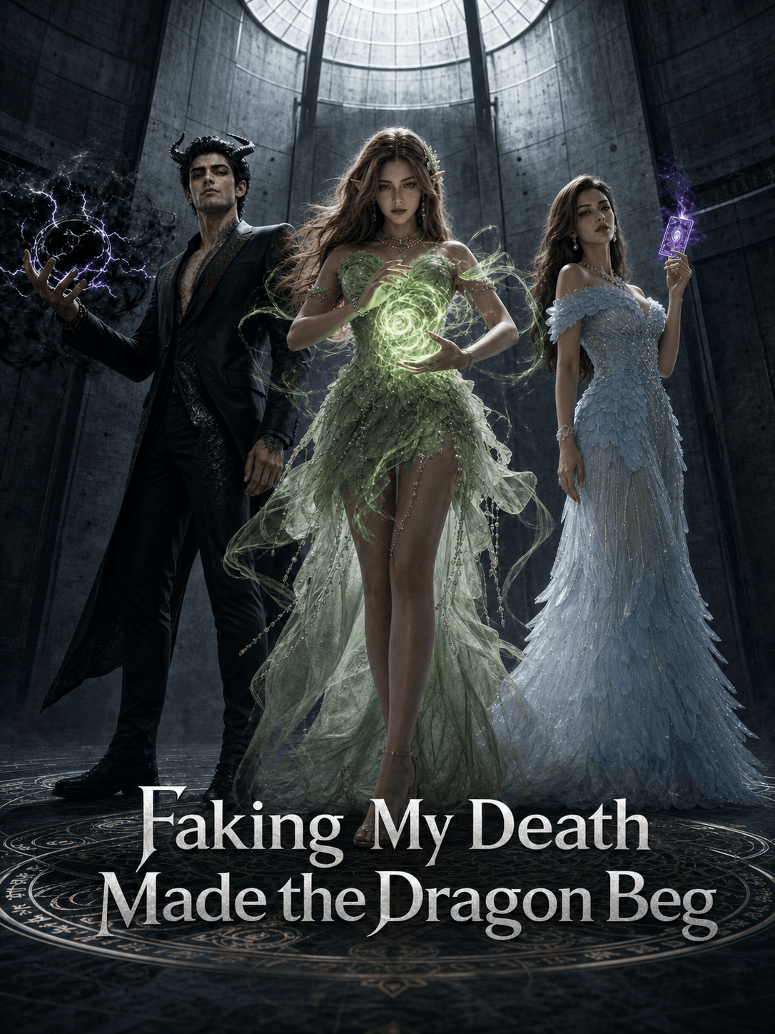 Faking My Death Made the Dragon Beg - Episode 1