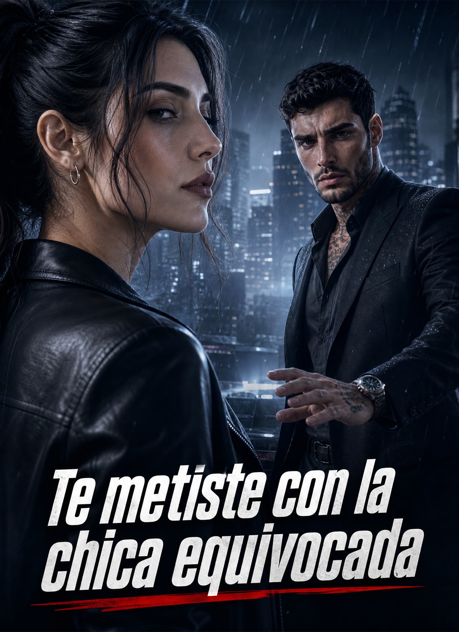 Te metiste con la chica equivocada