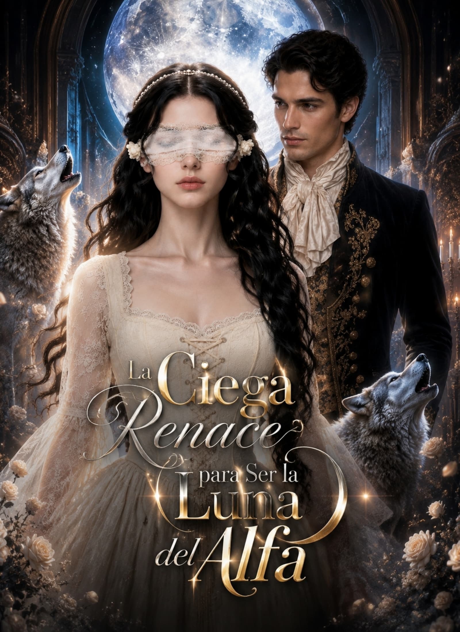 La Ciega Renace para Ser la Luna del Alfa
