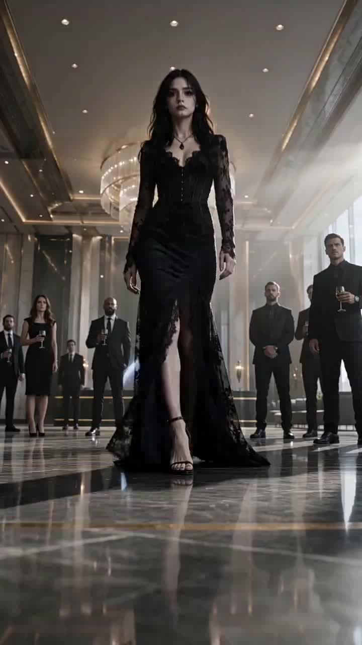 THE CURSED HEIRESS：One Word Made Them Kneel - Episode 1