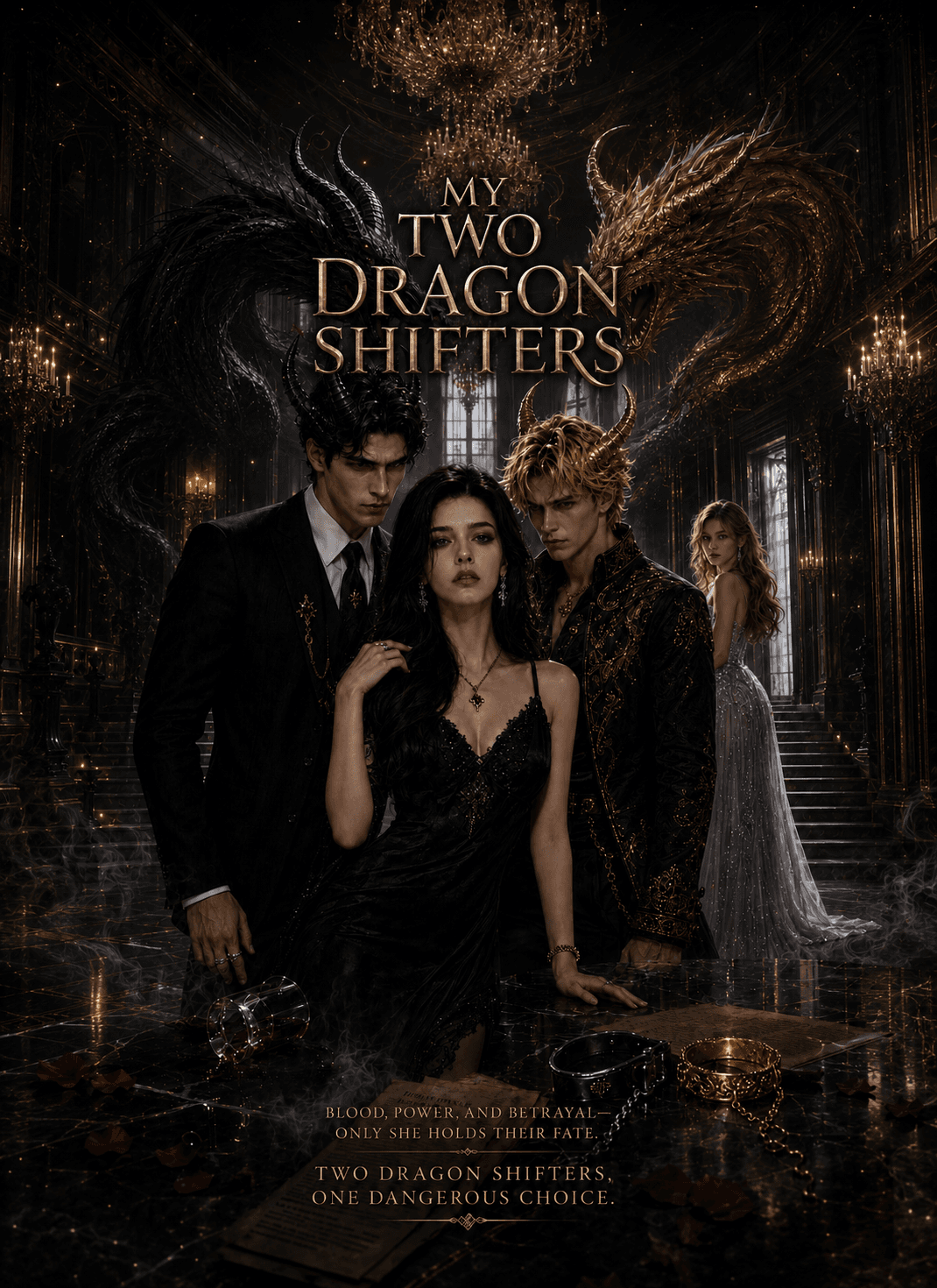 My Two Dragon Shifters