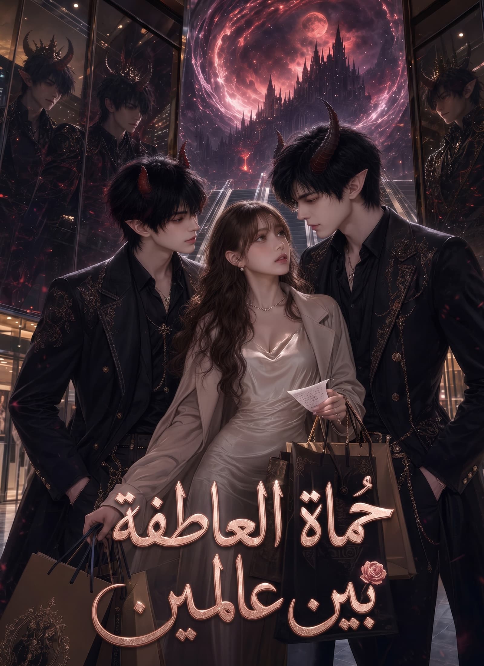حُماة العاطفة بين عالمين