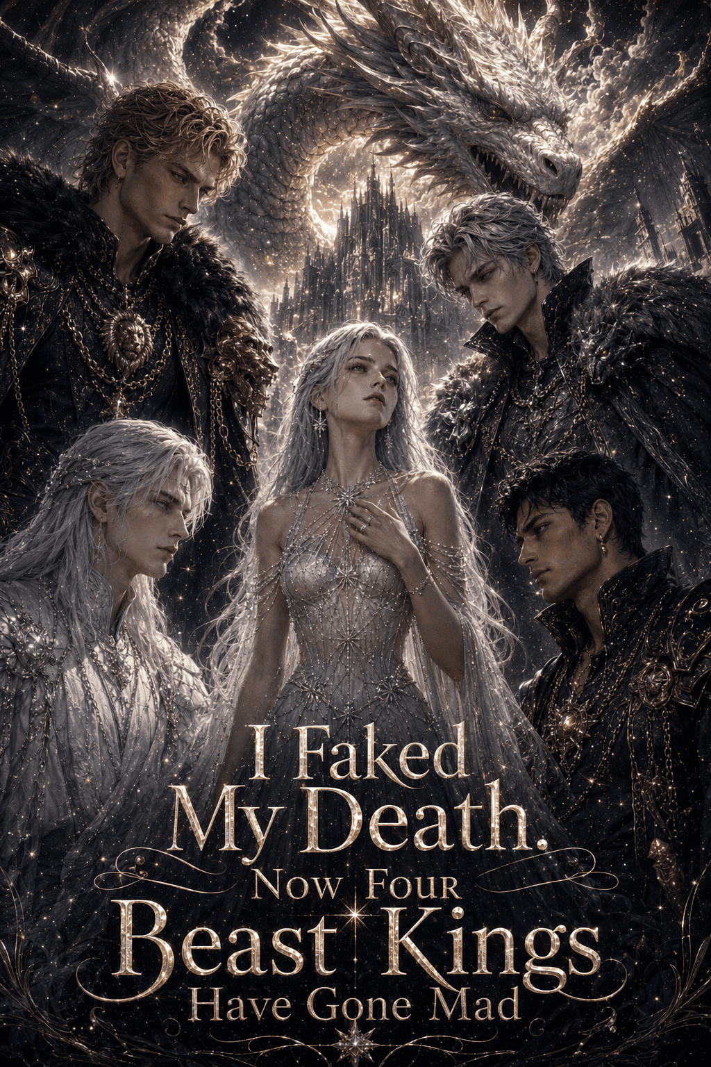 I Faked My Death，Now Four Beast Kings Gone Mad