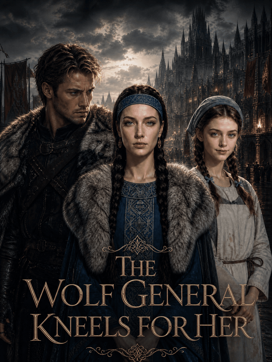 The Wolf General Kneels for Her - Episode 1