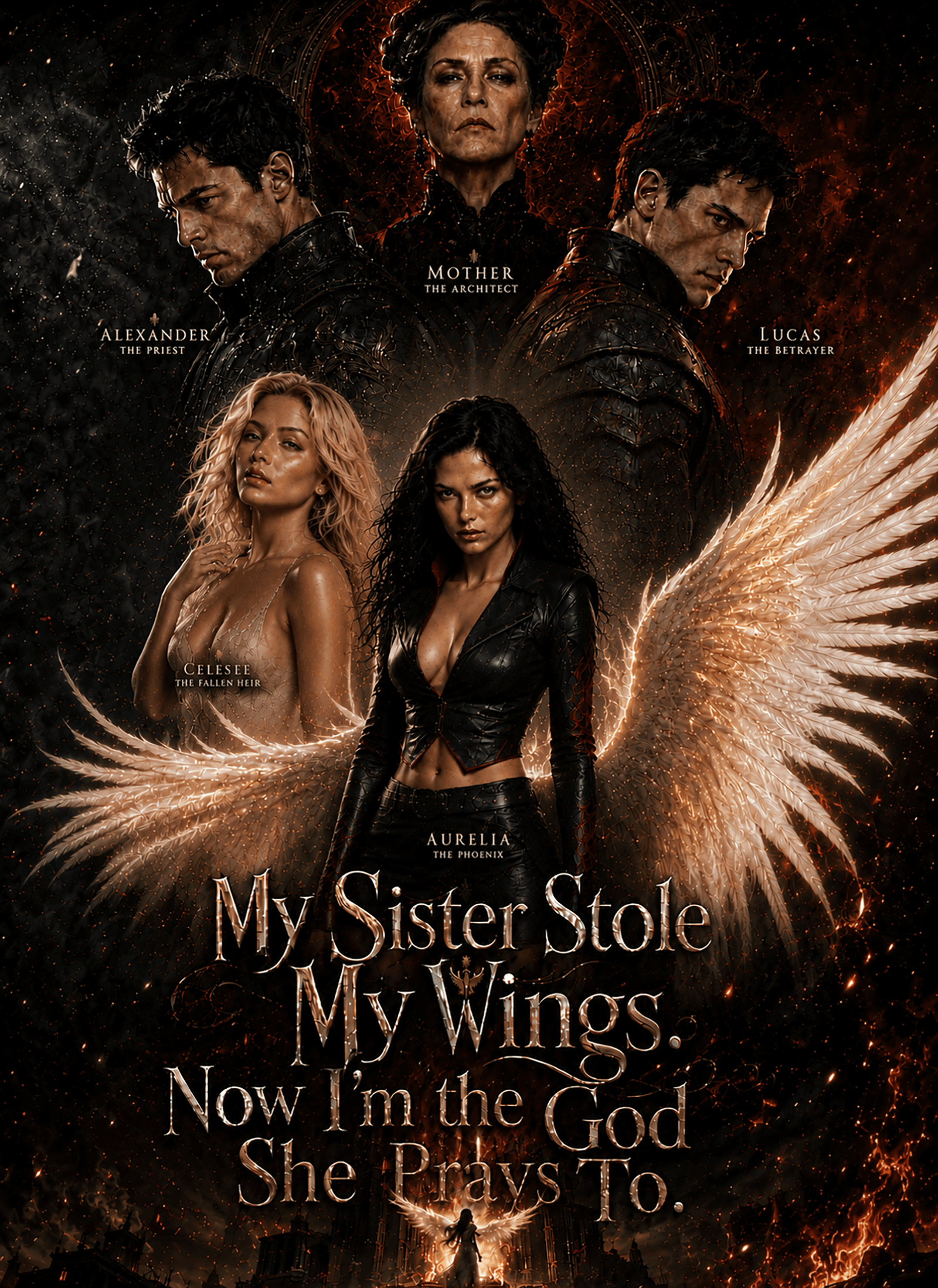 My Sister Stole My Wings. Now I'm the God She Prays To