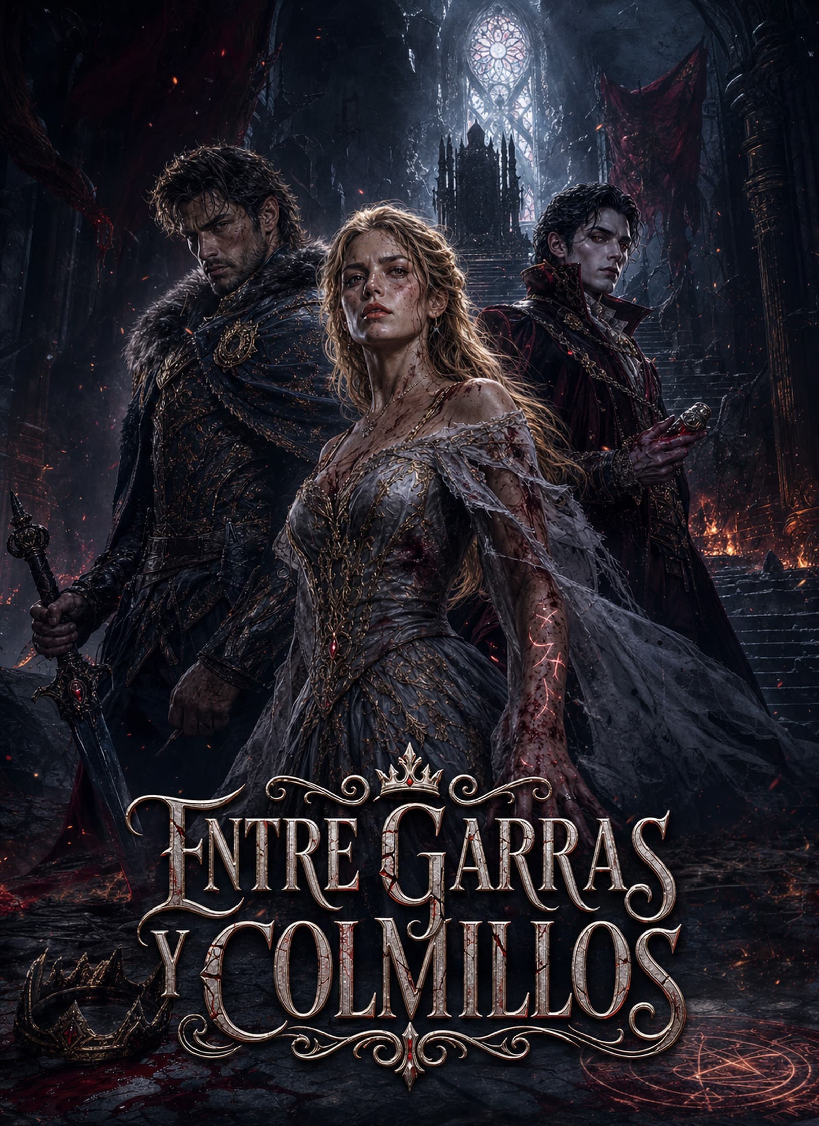 [Doblado]Entre Garras y Colmillos