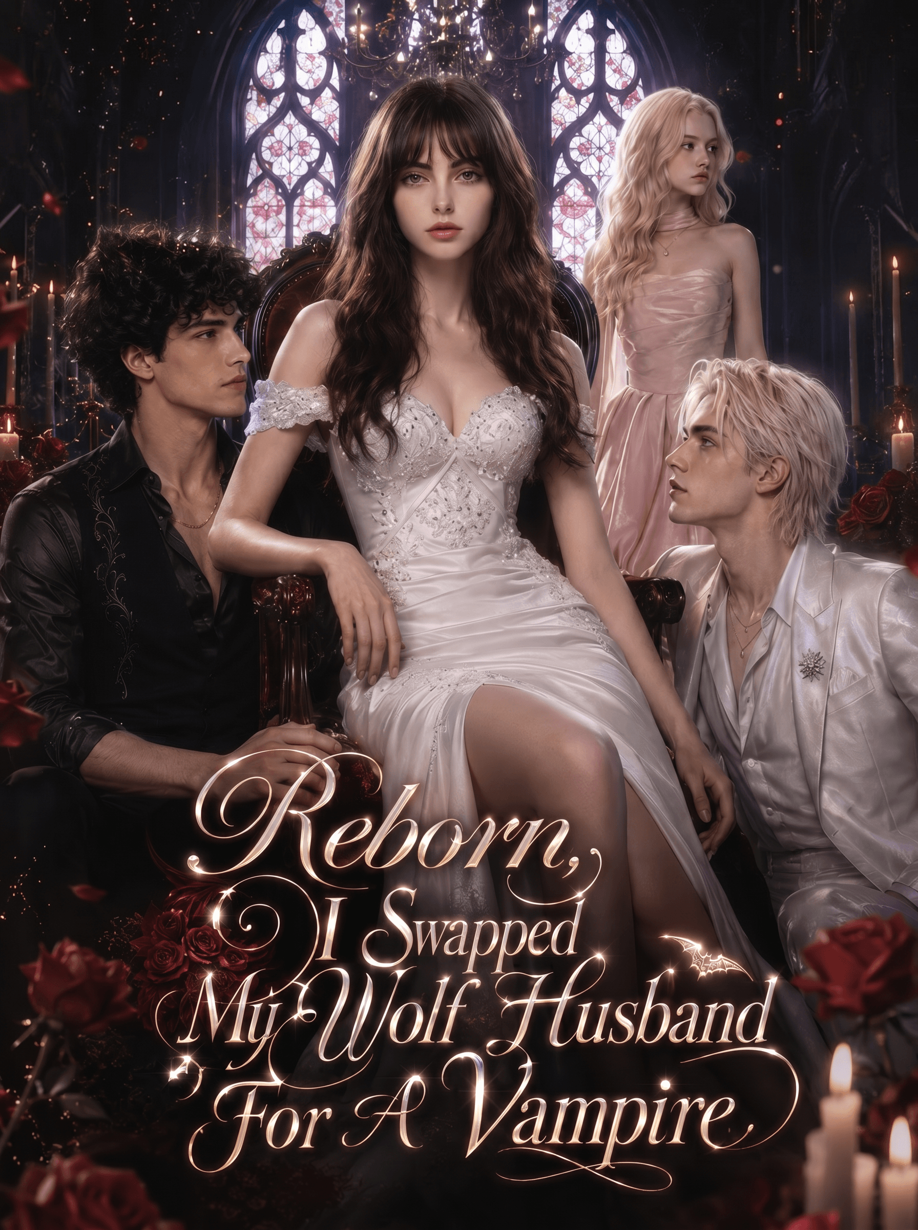 Reborn, I Swapped My Wolf Husband For A Vampire