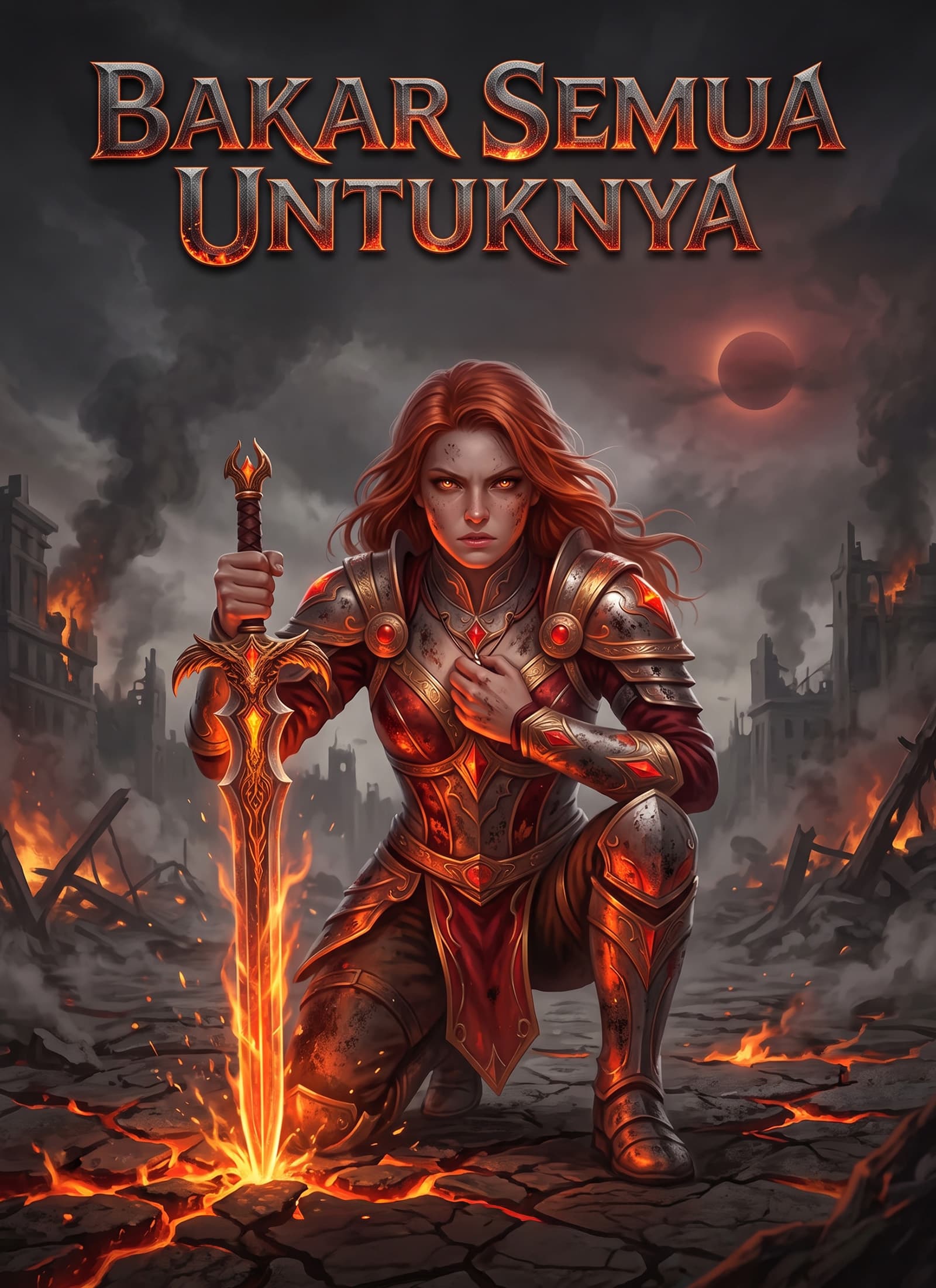 [Dijuluki]Bakar Semua untuknya