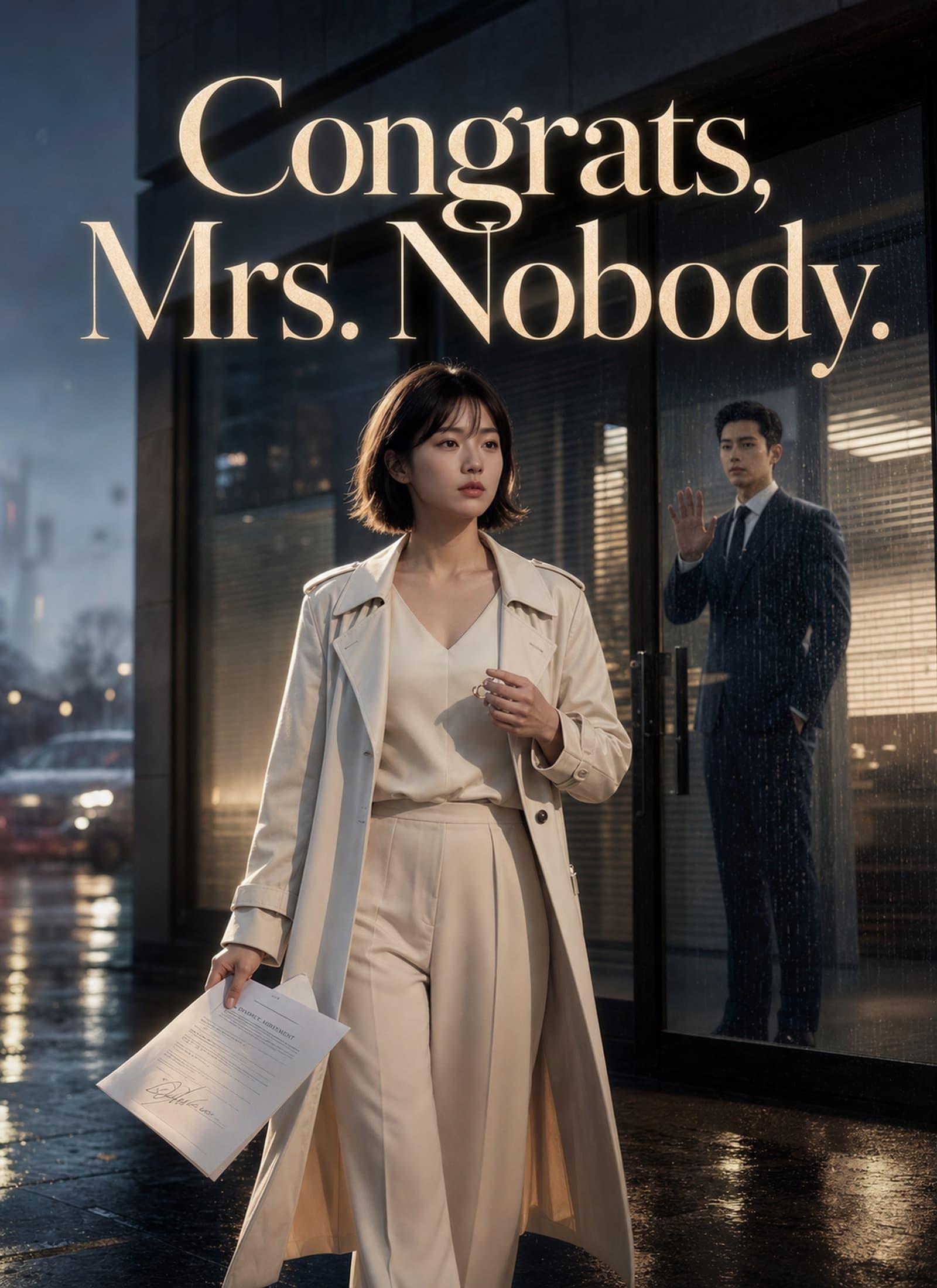 Congrats, Mrs. Nobody.