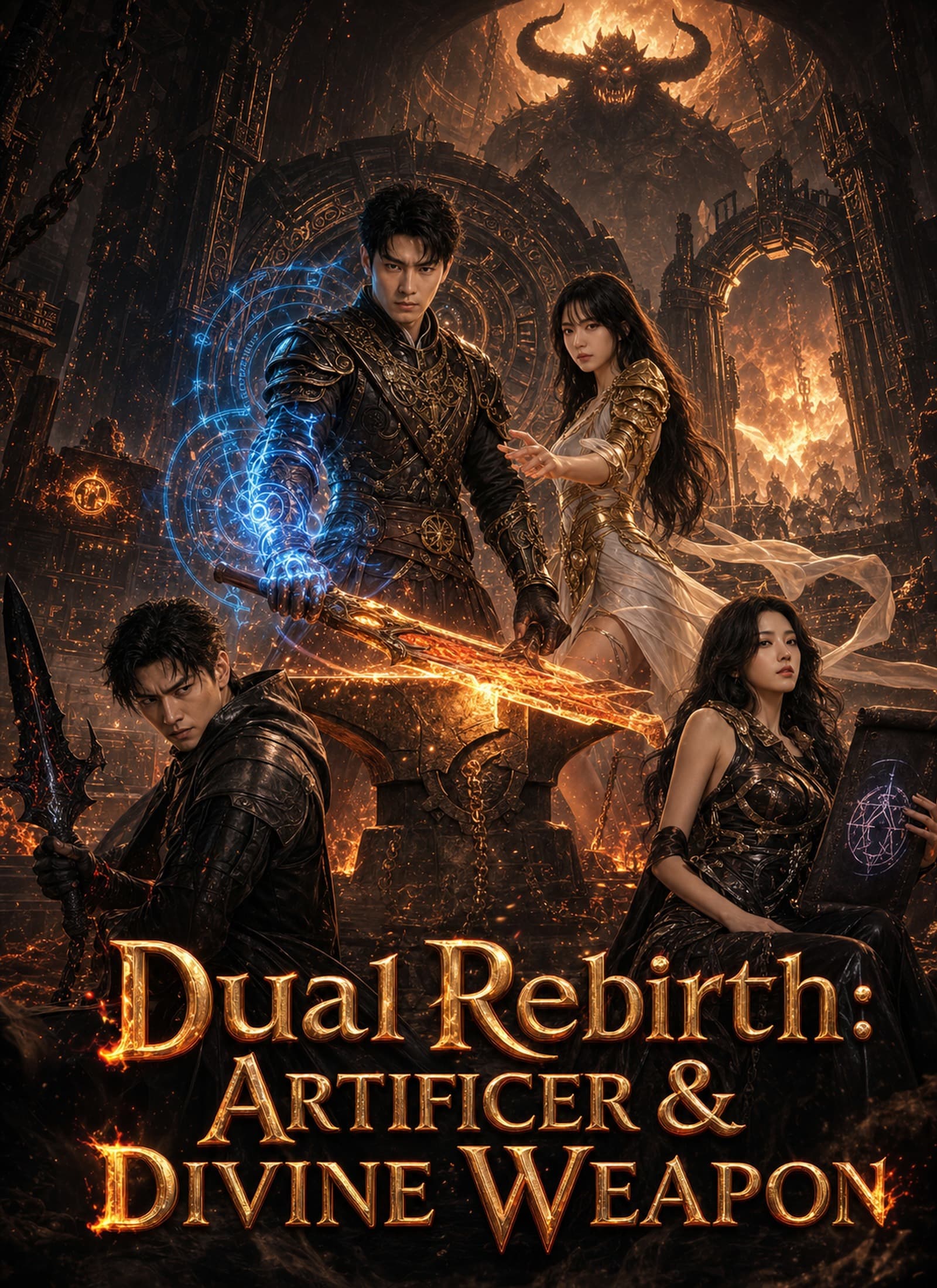 Dual Rebirth: Artificer & Divine Weapon